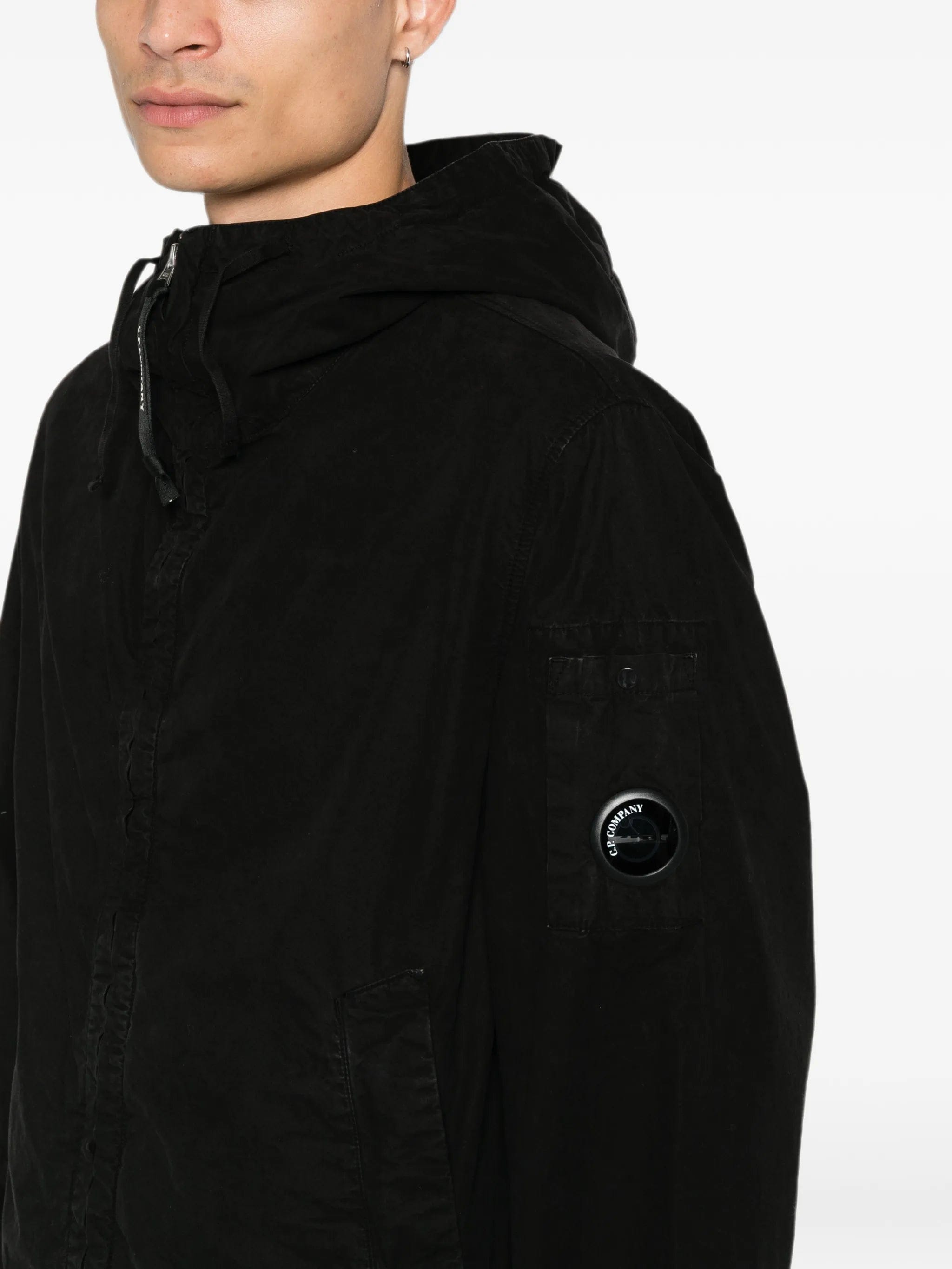 C.P. Company Micro-Reps Lens-detail jacket