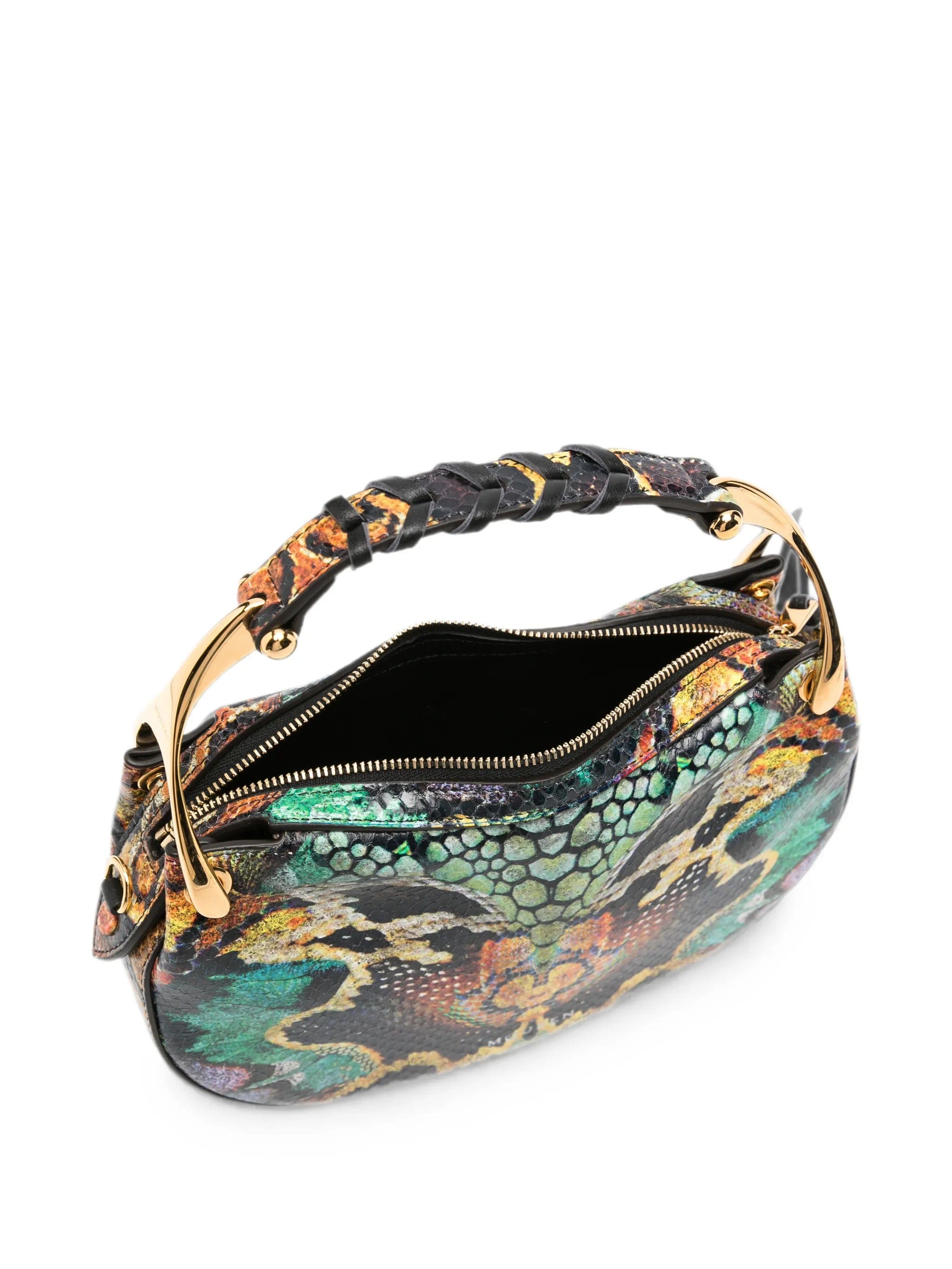 Alexander McQueen Wishbone printed tote bag