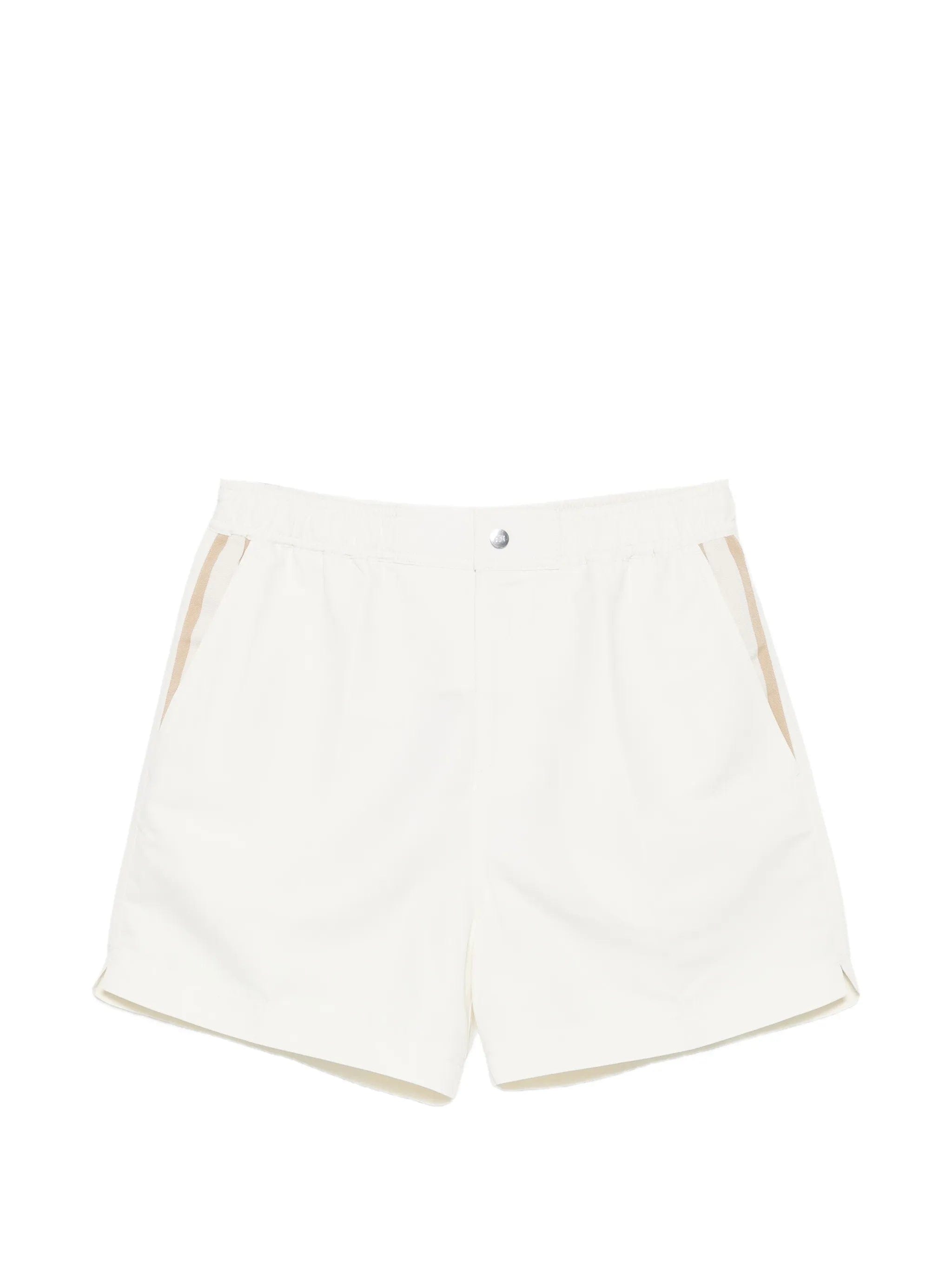 CHÉ button-fastening swim shorts