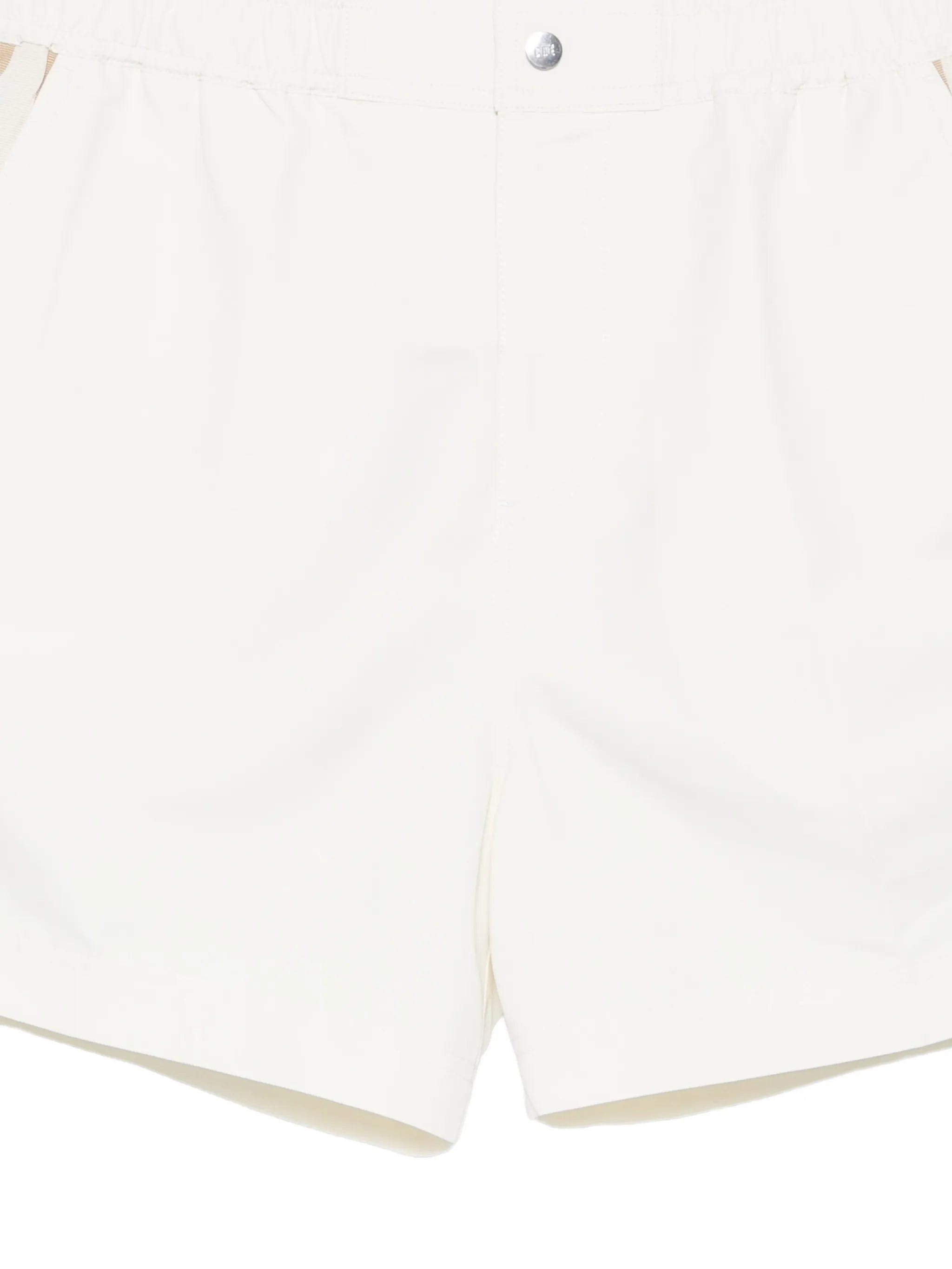 CHÉ button-fastening swim shorts
