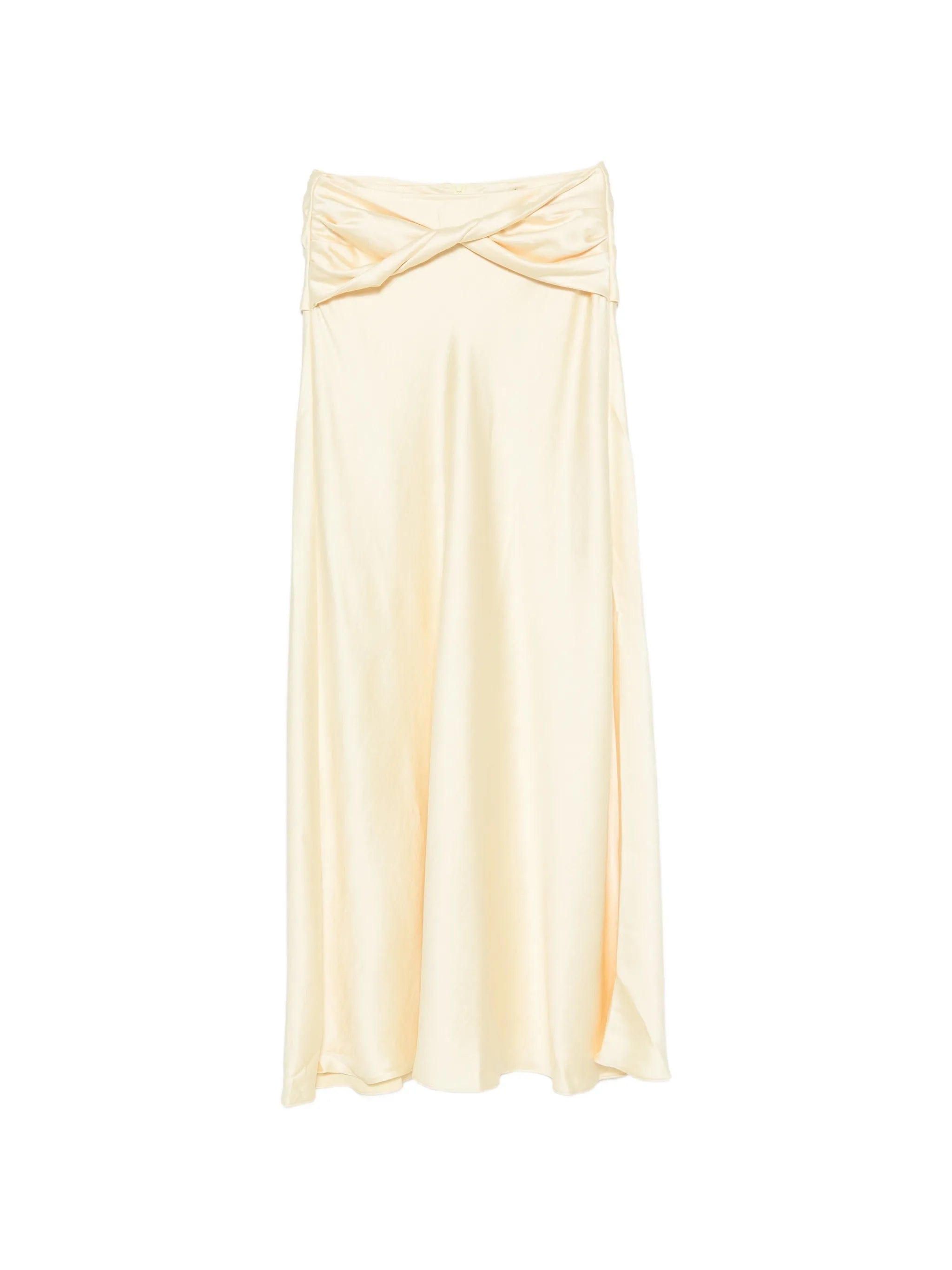 ARCINA ORI Andi twisted-waist maxi skirt