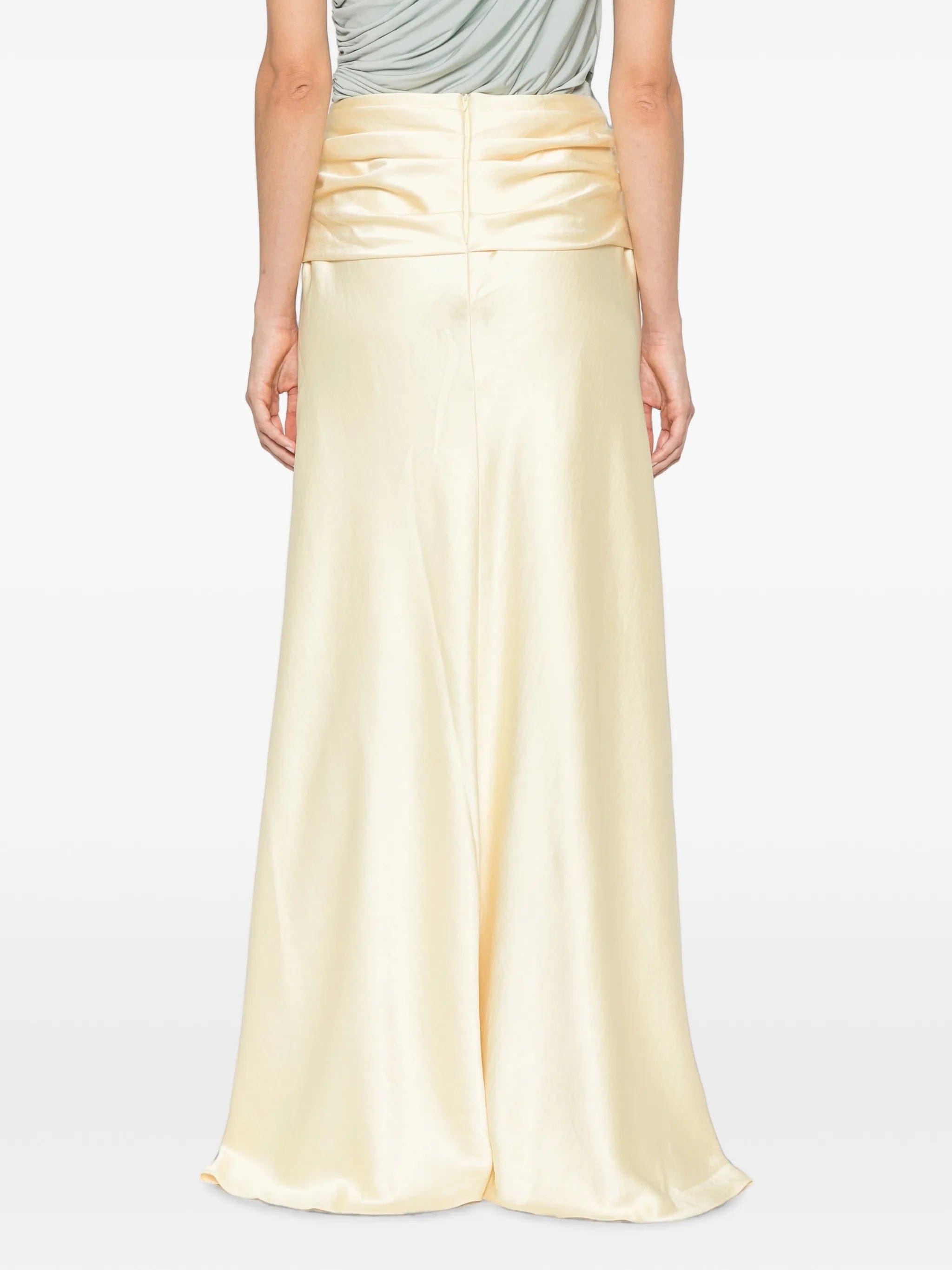 ARCINA ORI Andi twisted-waist maxi skirt