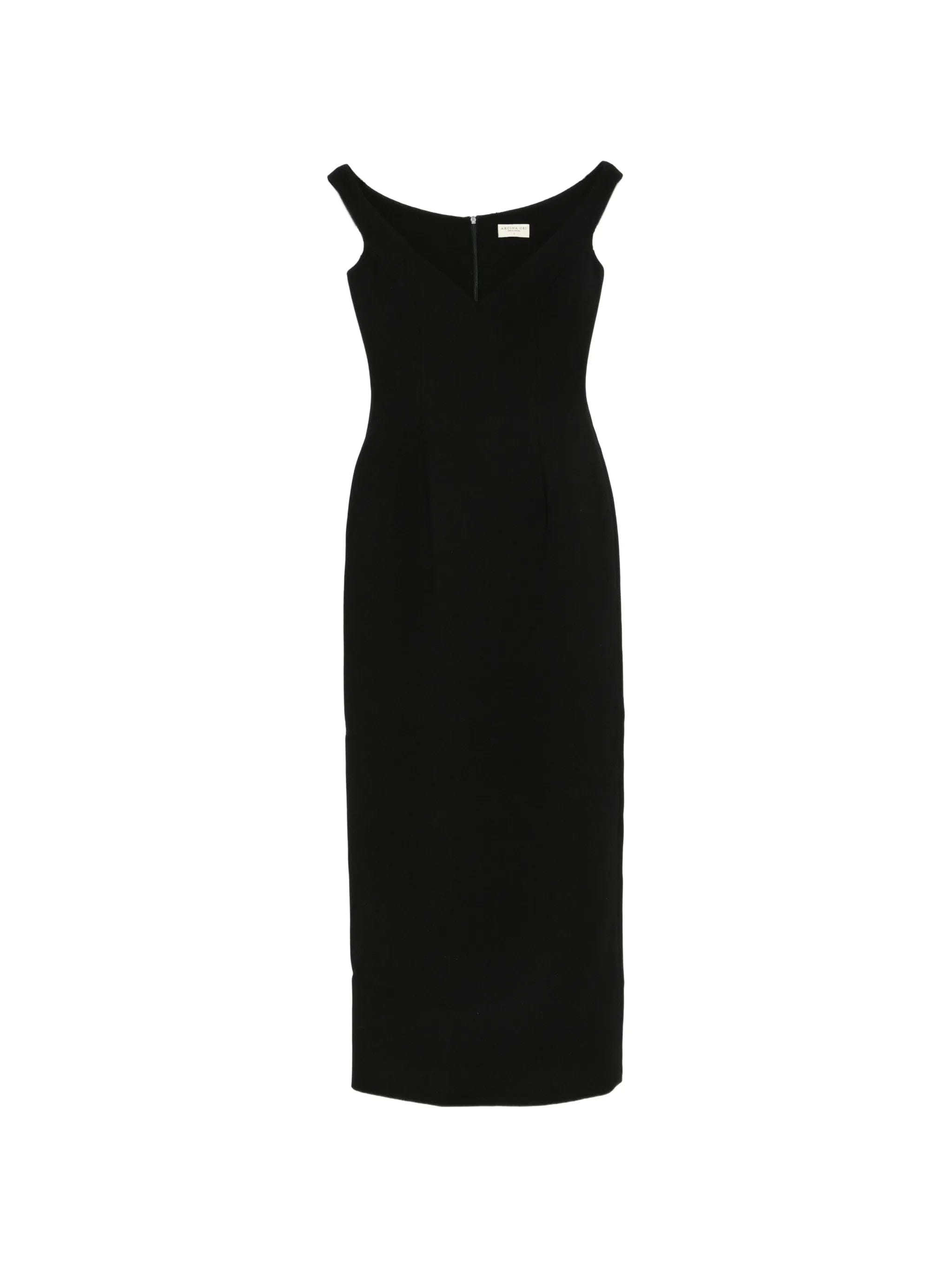 ARCINA ORI Ellery off-shoulder dress