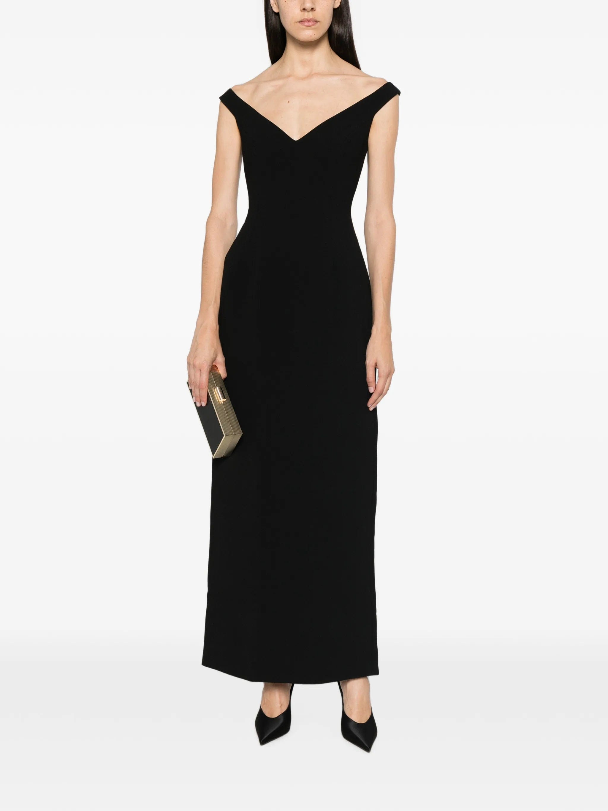 ARCINA ORI Ellery off-shoulder dress