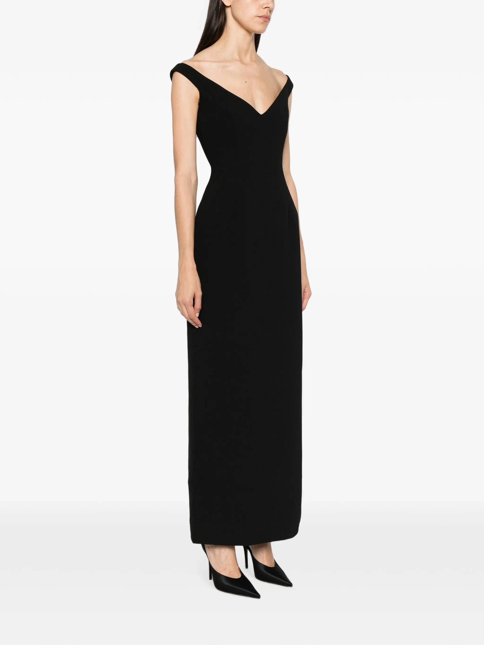 ARCINA ORI Ellery off-shoulder dress