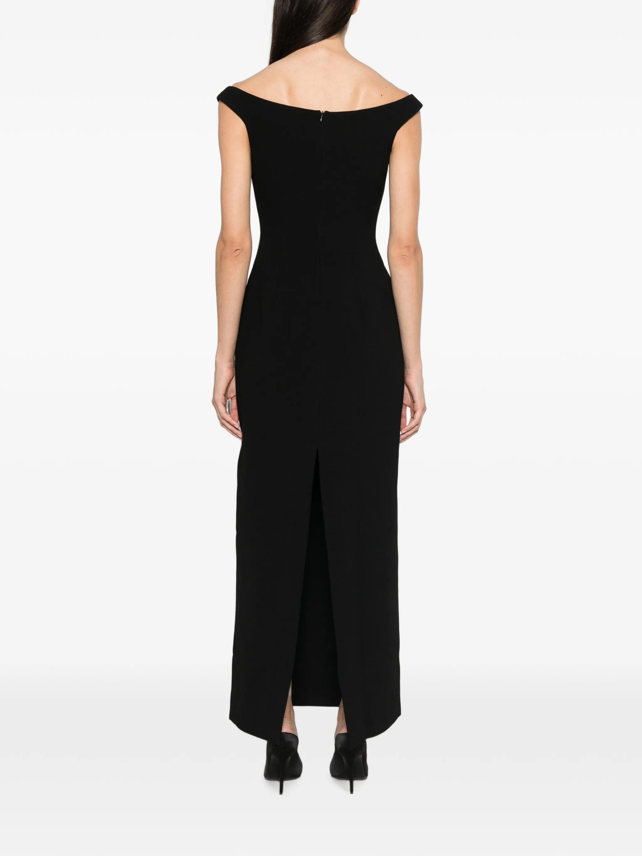 ARCINA ORI Ellery off-shoulder dress