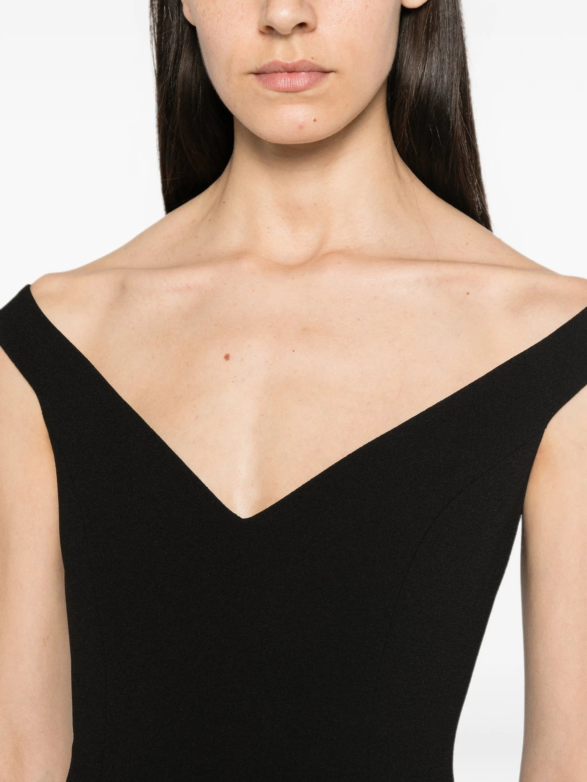ARCINA ORI Ellery off-shoulder dress