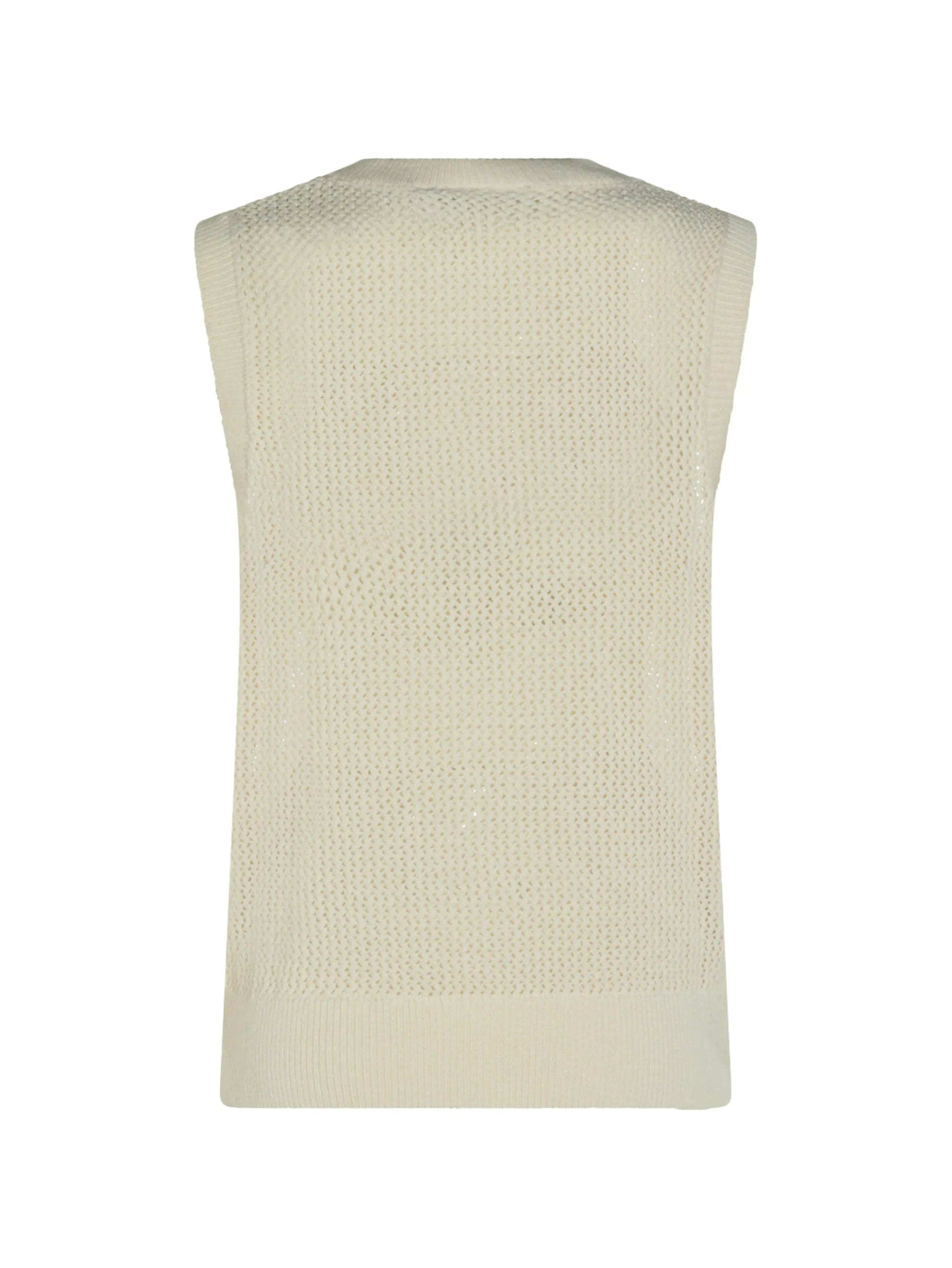 Carhartt WIP open-knit V-neck sweater