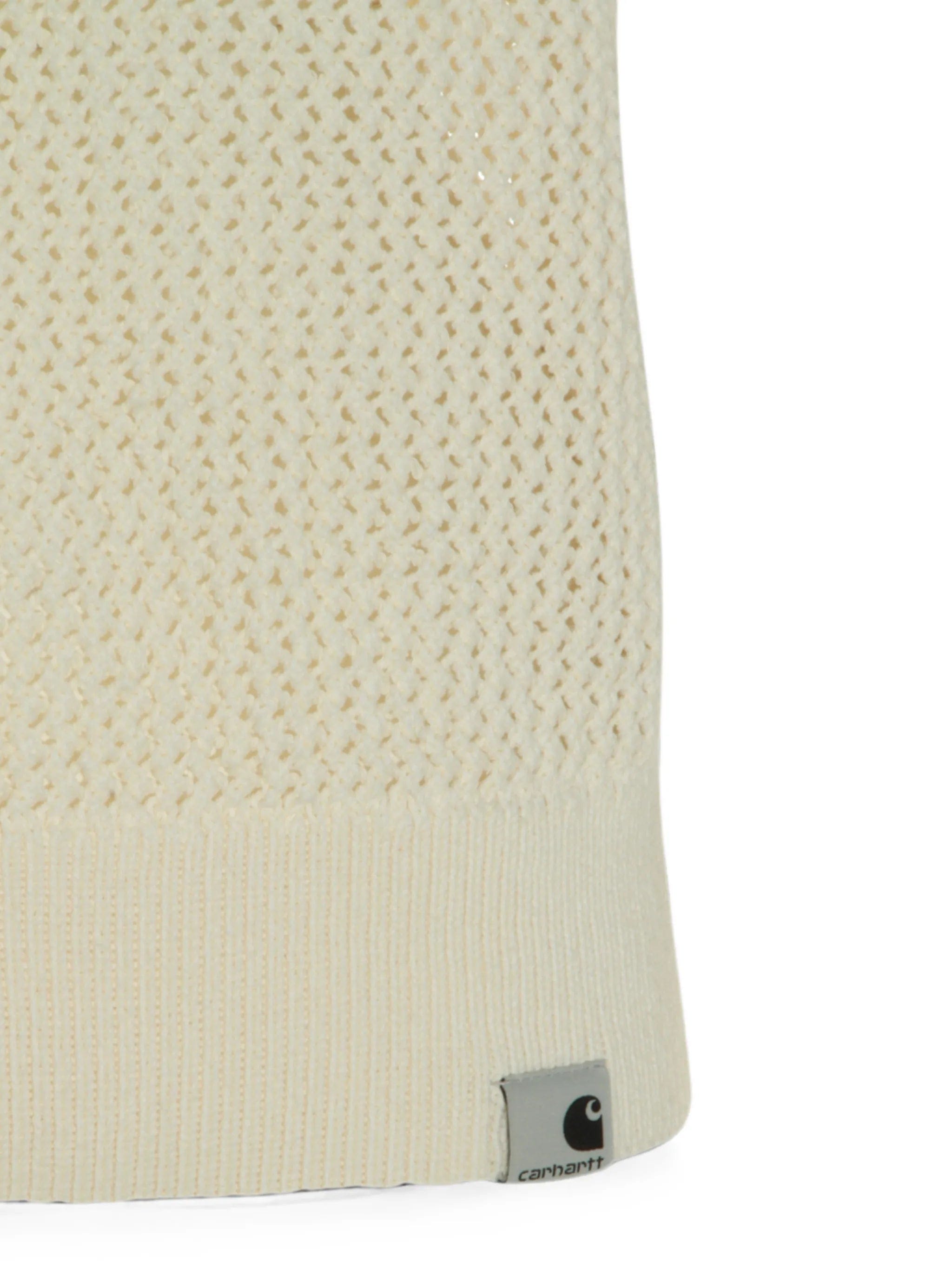 Carhartt WIP open-knit V-neck sweater