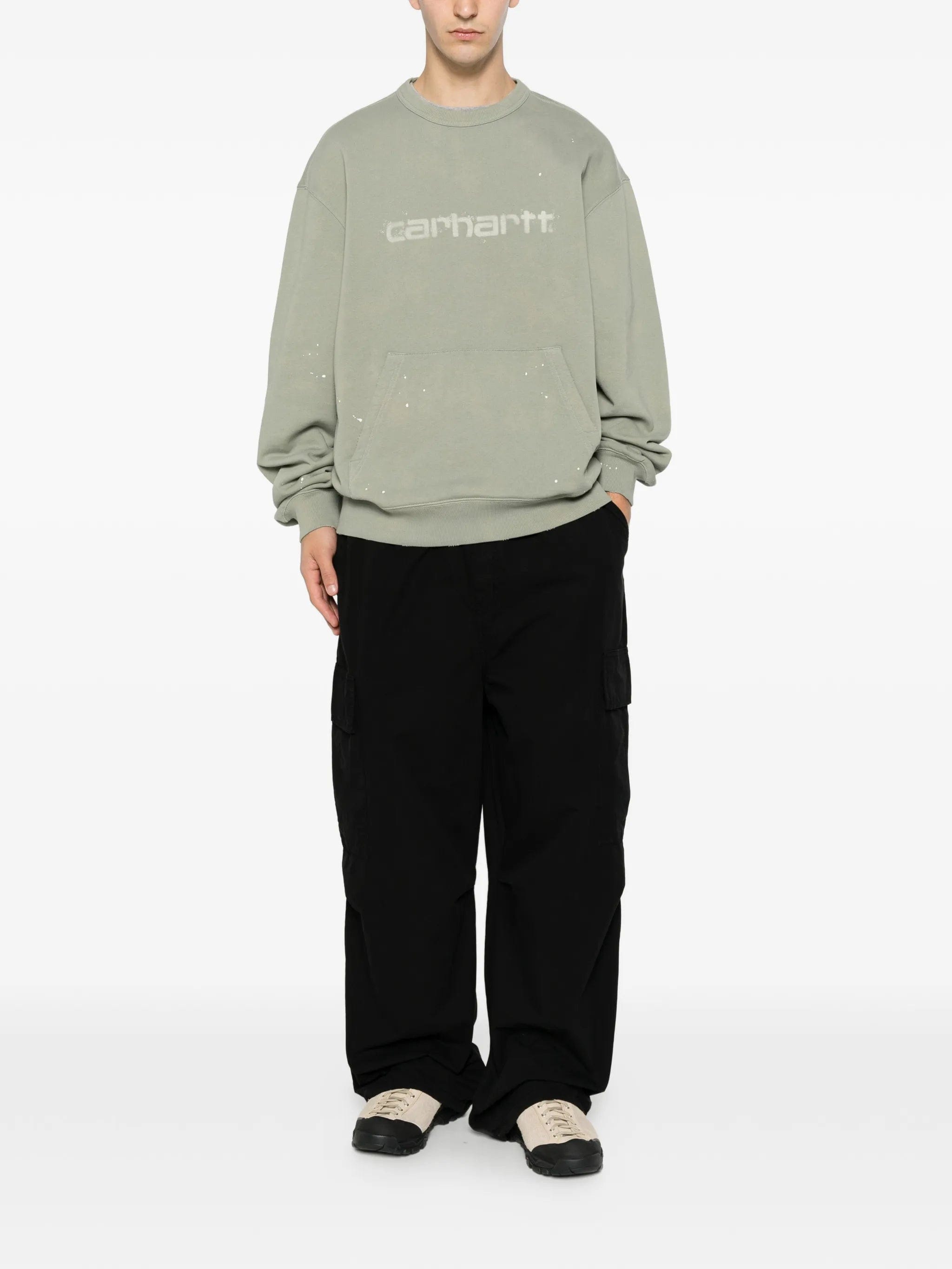 Carhartt WIP Mandler logo-patch cargo pants
