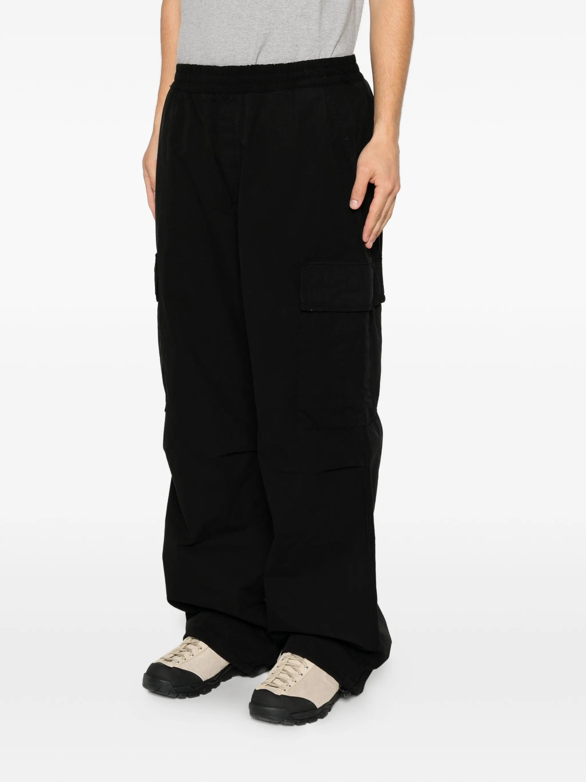 Carhartt WIP Mandler logo-patch cargo pants