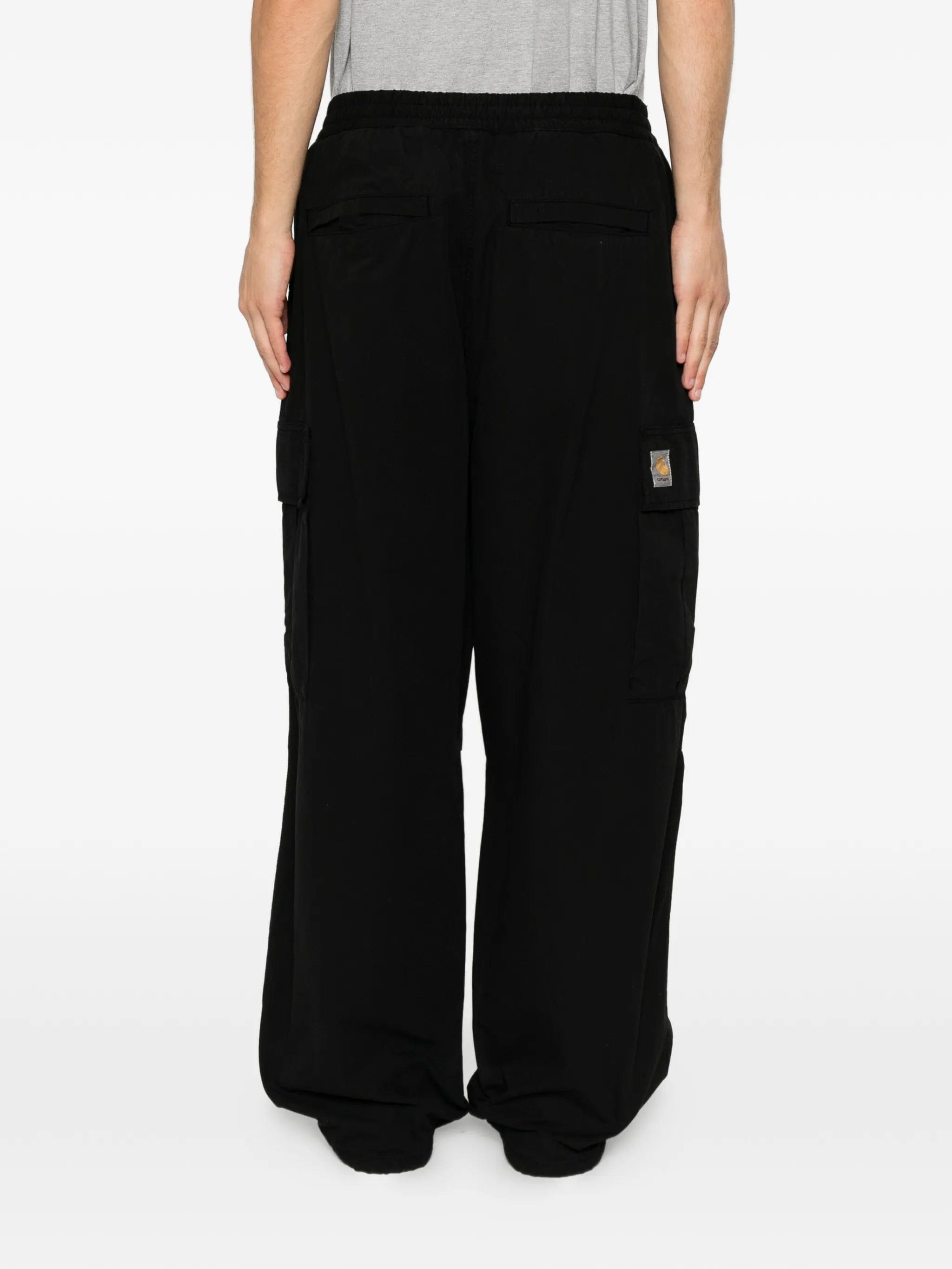 Carhartt WIP Mandler logo-patch cargo pants