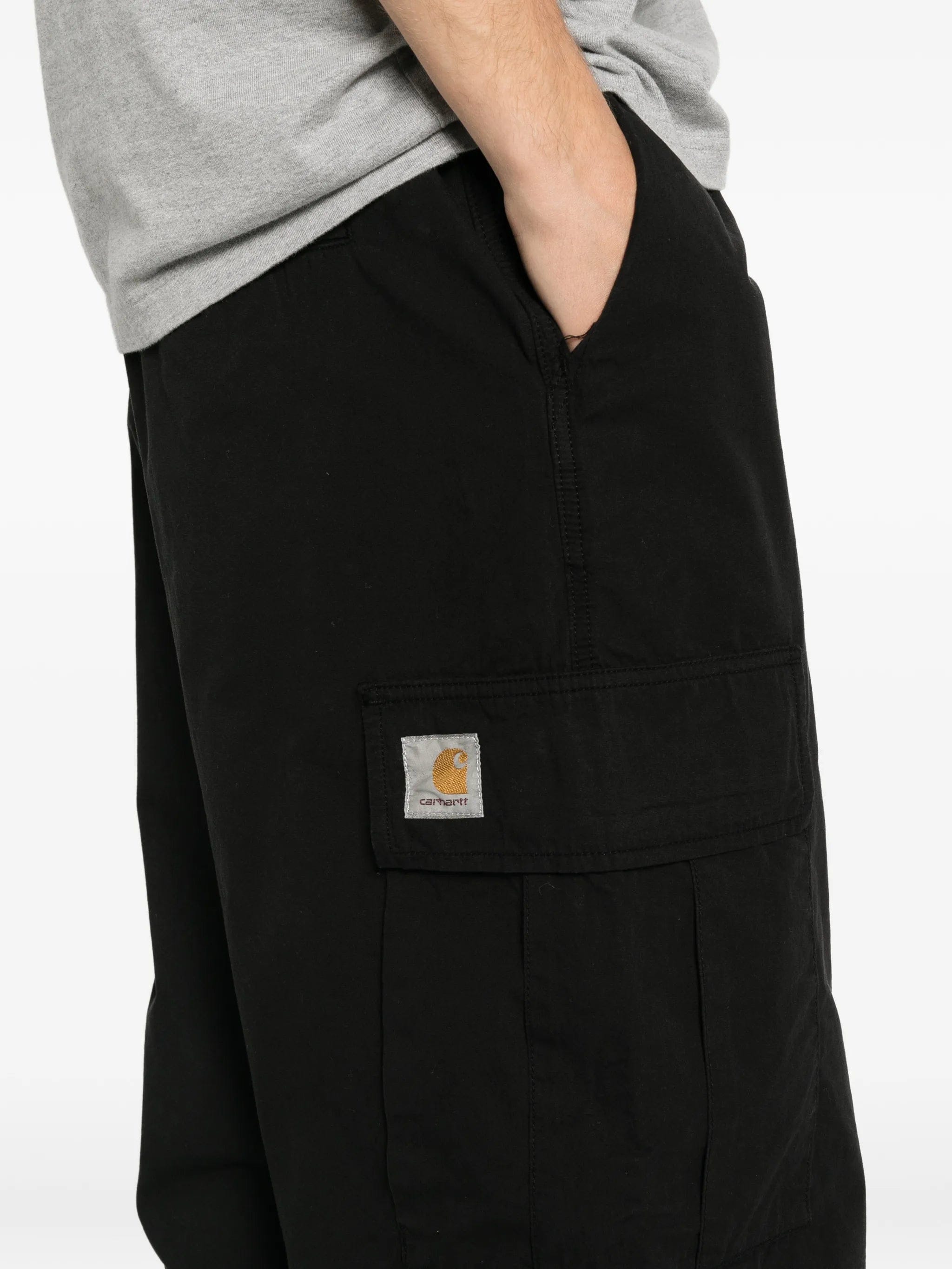Carhartt WIP Mandler logo-patch cargo pants