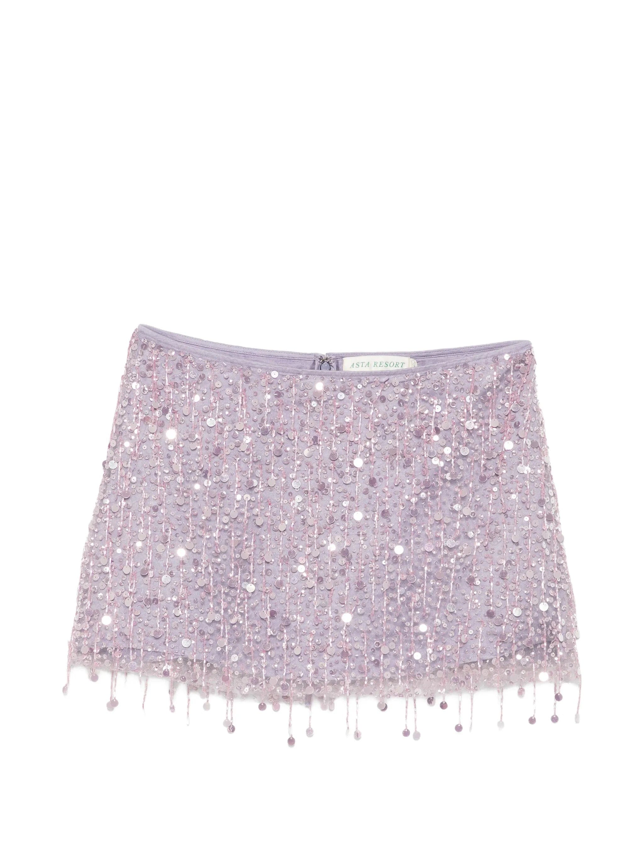 Asta Resort Yasmin hand-beaded skirt