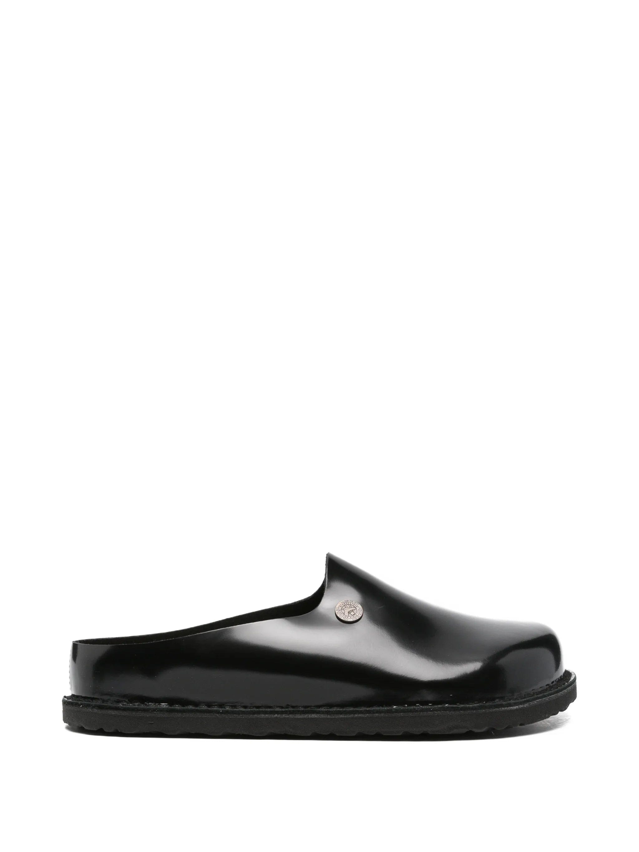 BIRKENSTOCK 1774 leather slip-on clogs