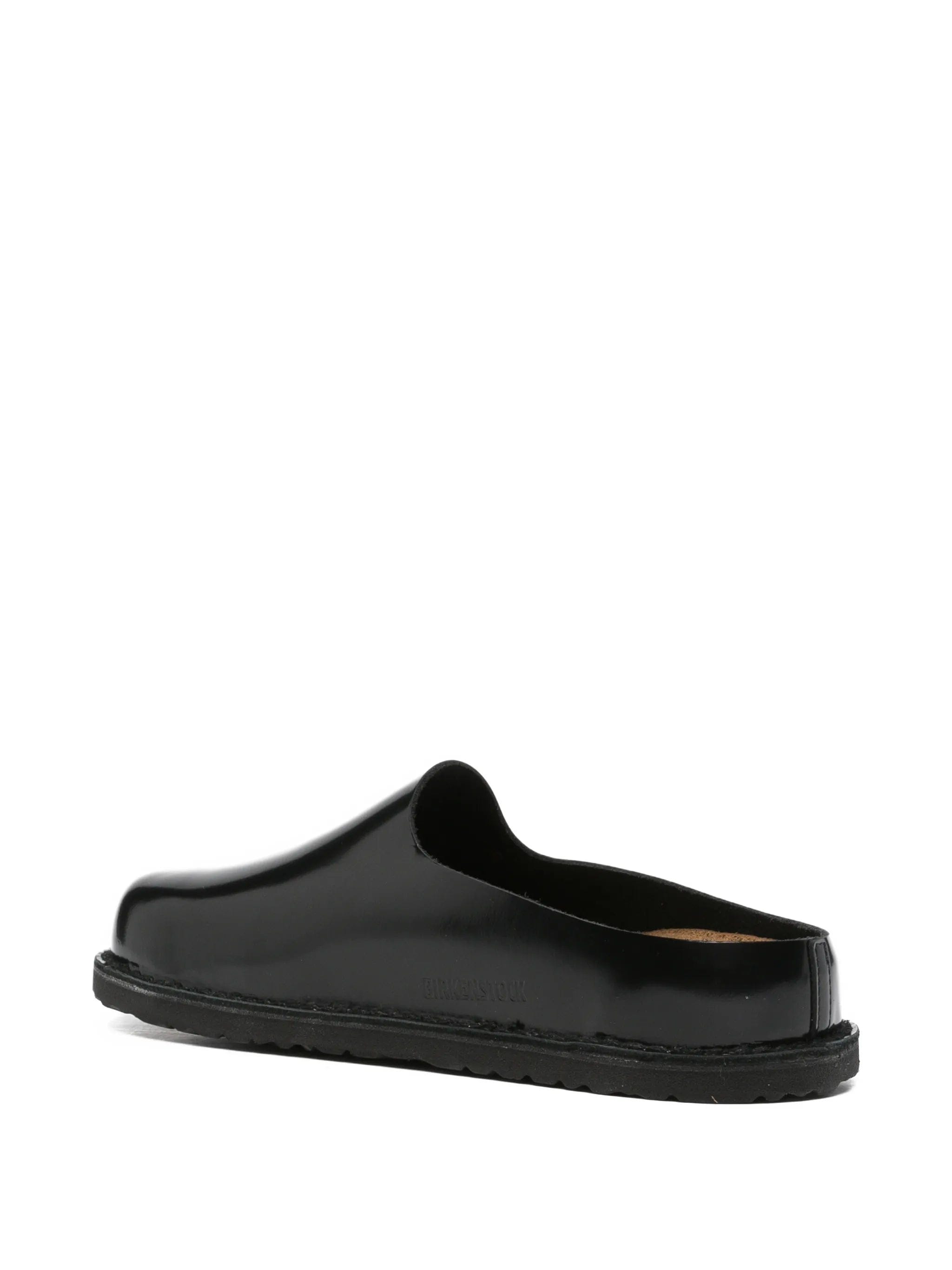BIRKENSTOCK 1774 leather slip-on clogs