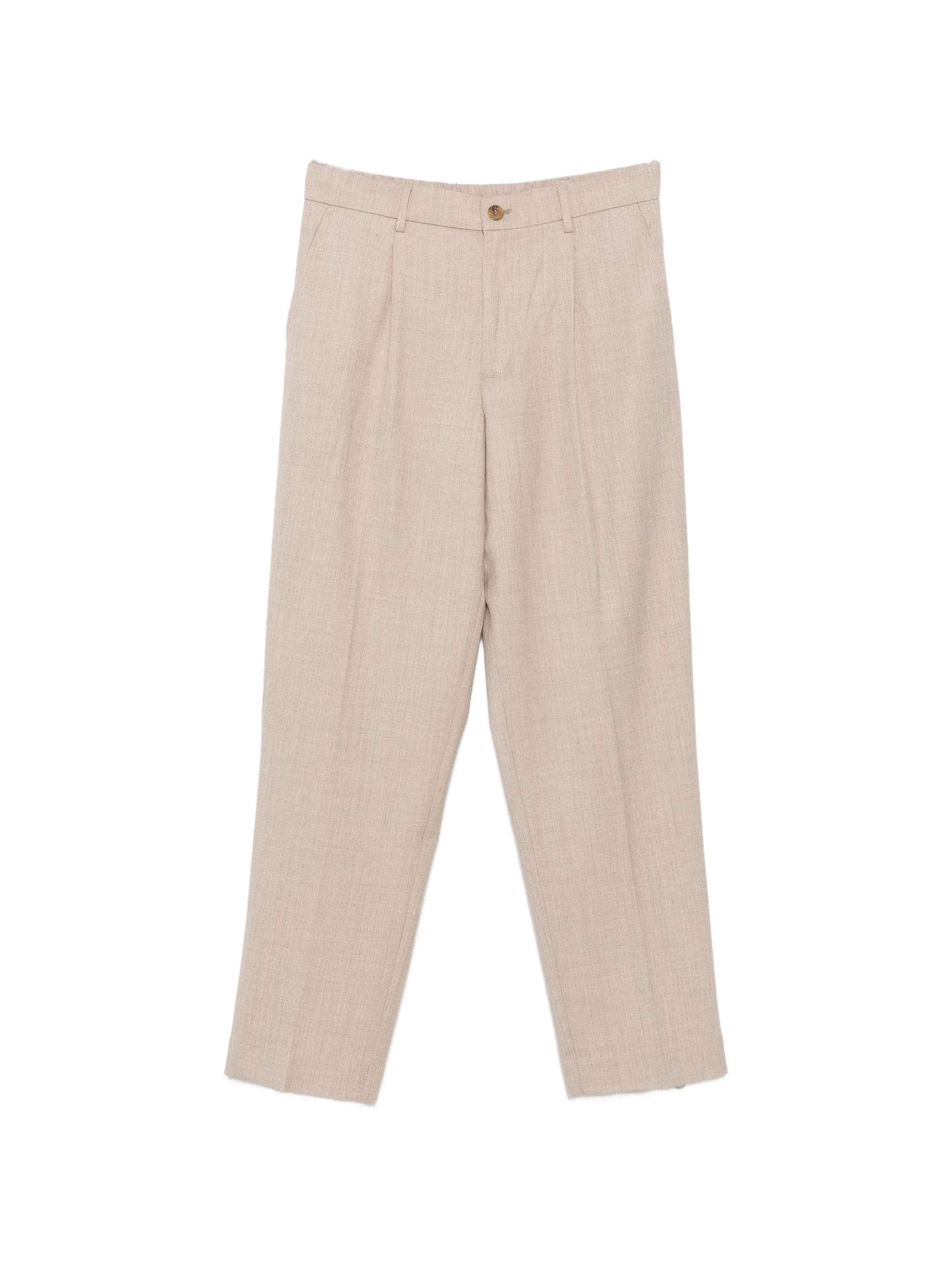 CHÉ Provence pleated trousers