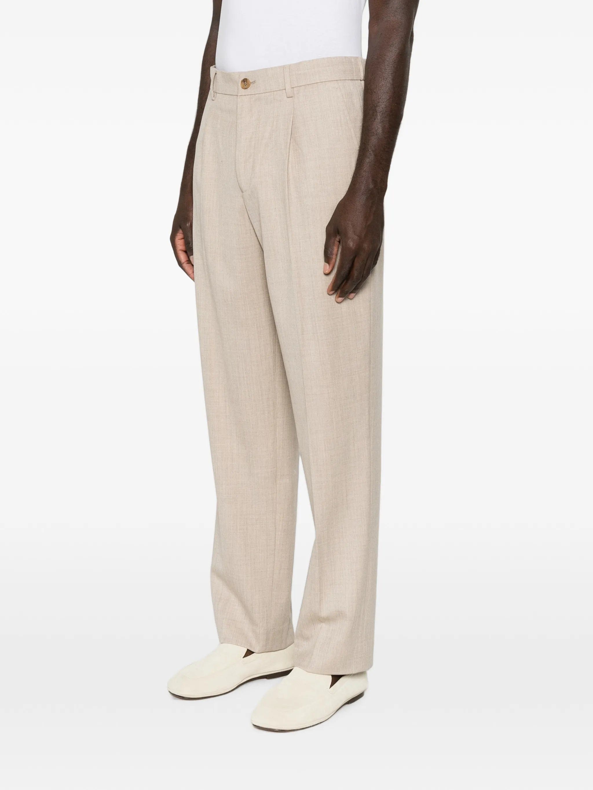 CHÉ Provence pleated trousers
