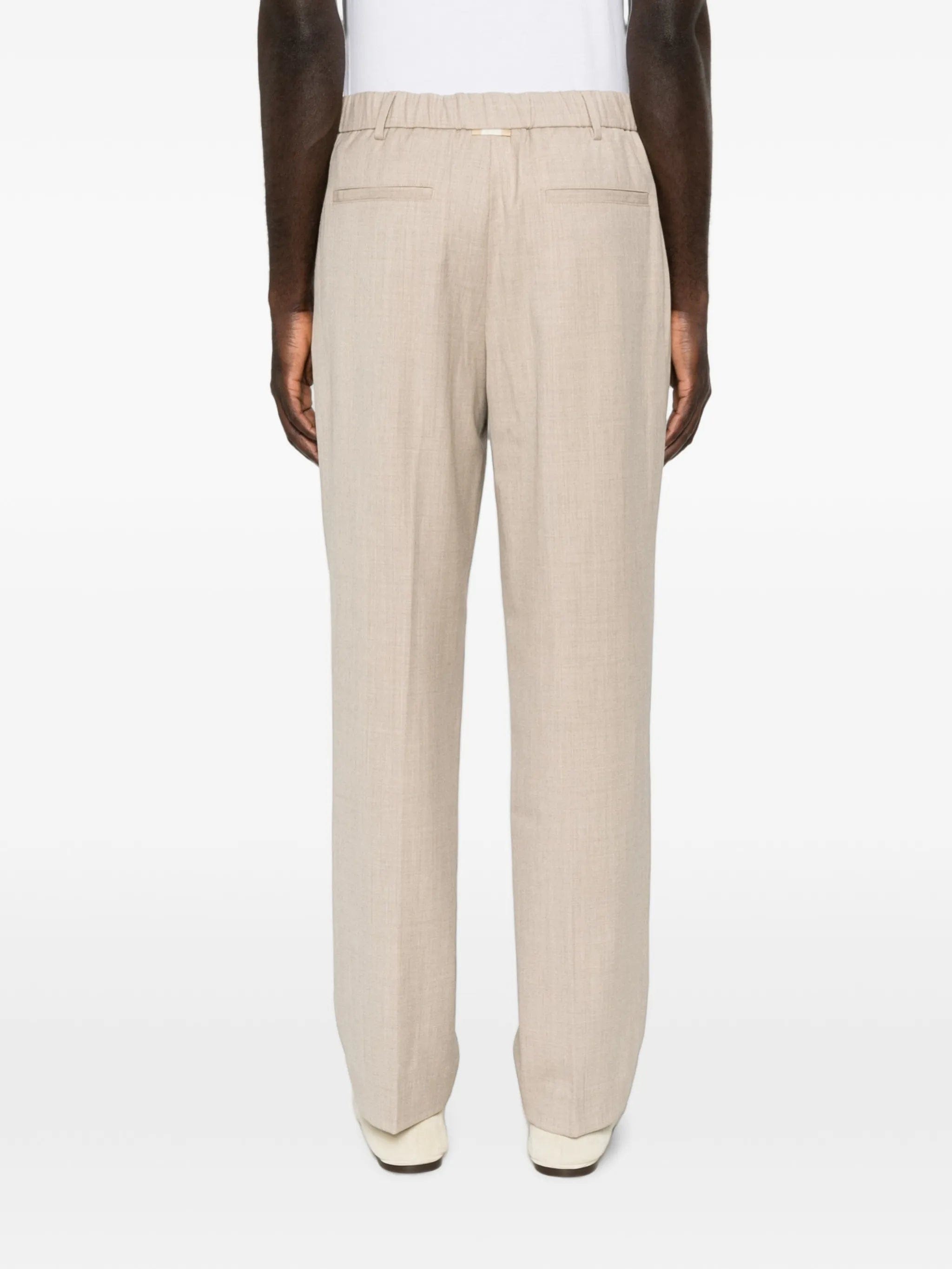 CHÉ Provence pleated trousers