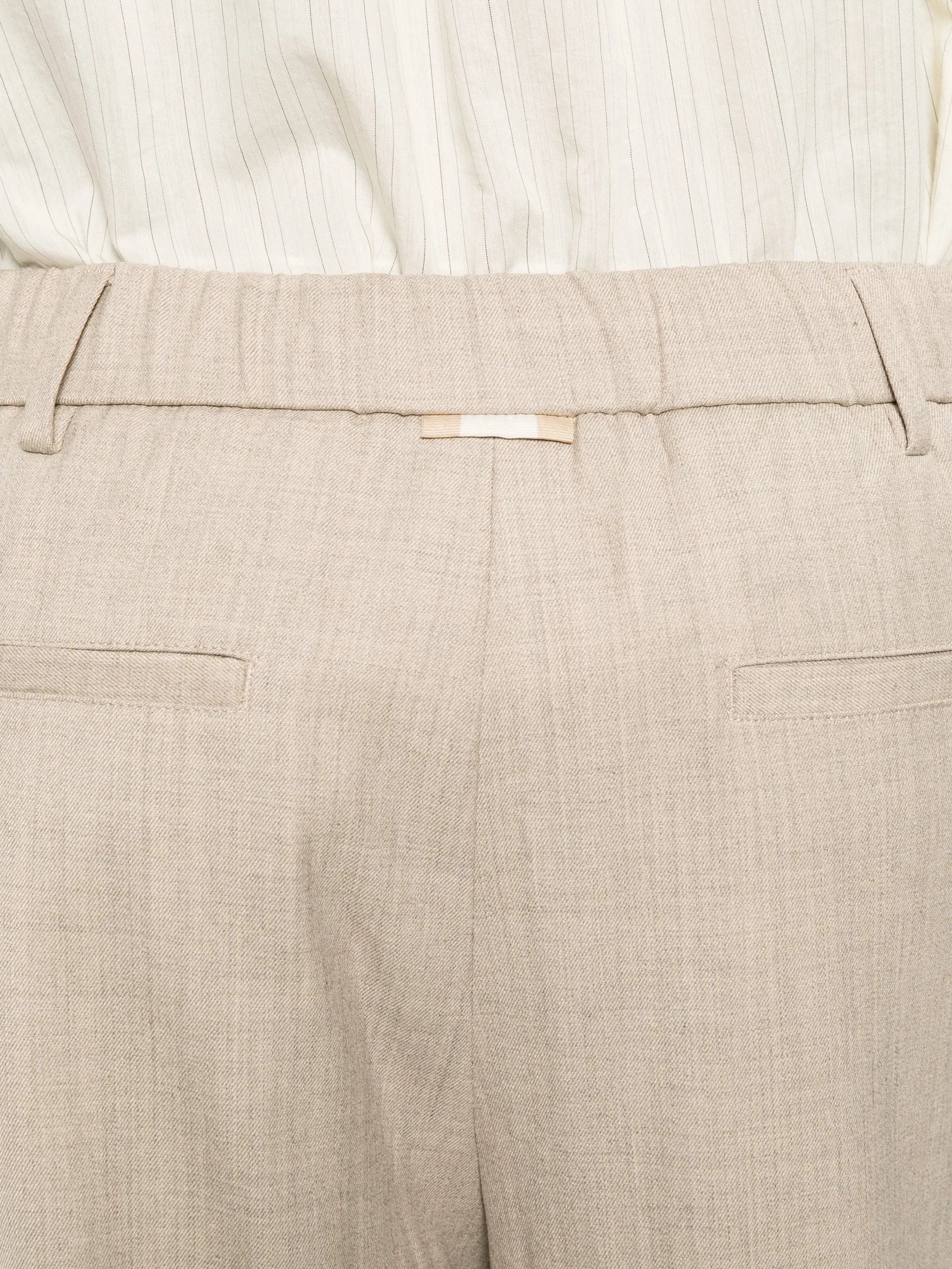 CHÉ Provence pleated trousers