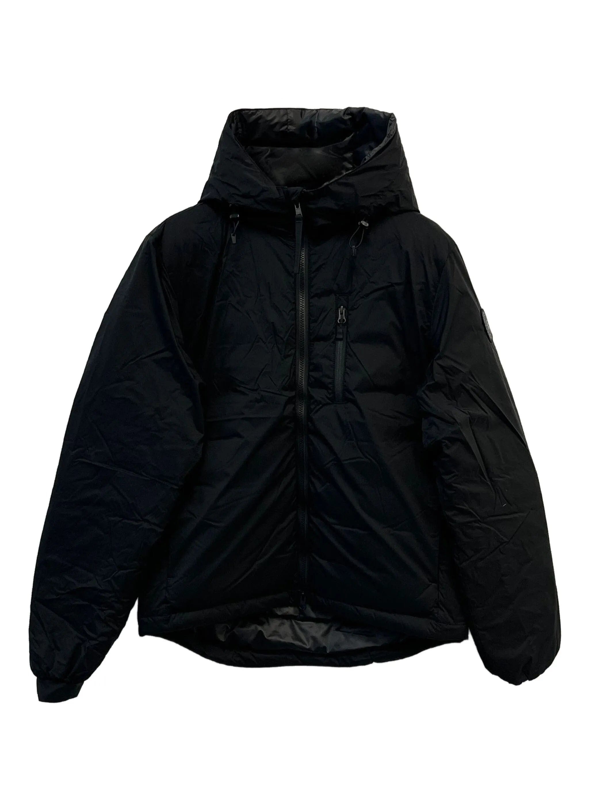 Canada Goose Lodge Black Label hooded jacket