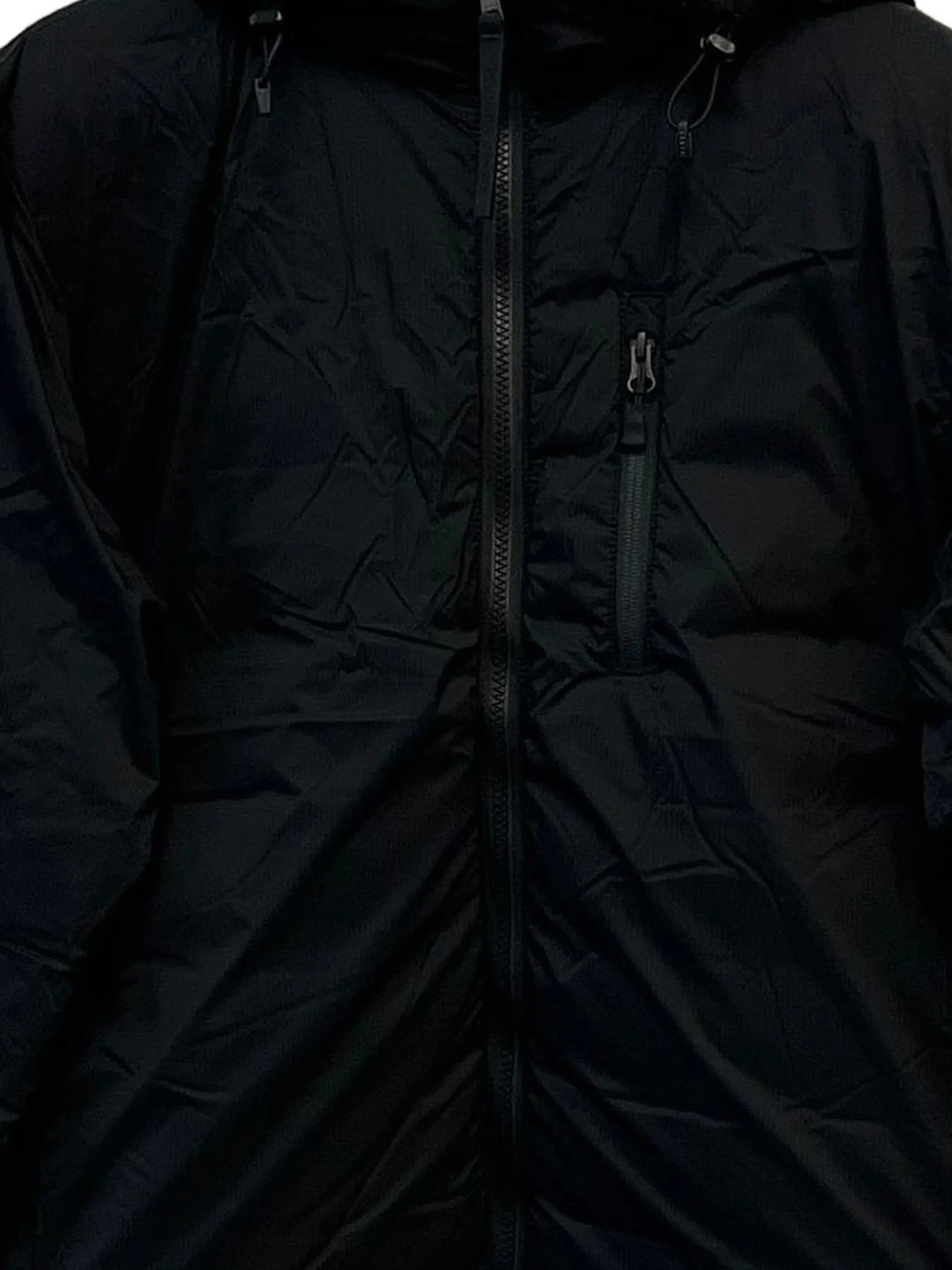 Canada Goose Lodge Black Label hooded jacket