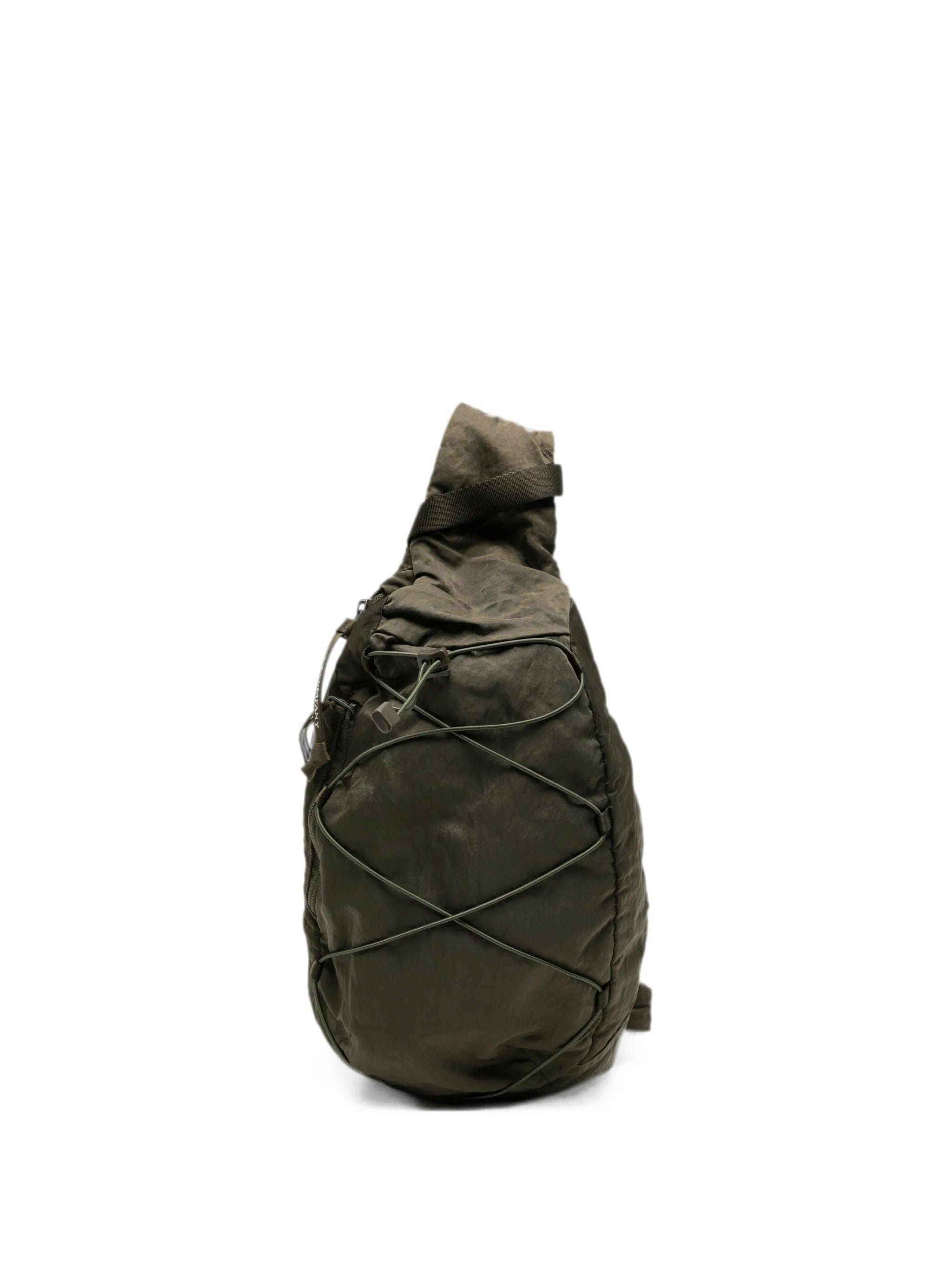 C.P. Company logo-motif messenger bag