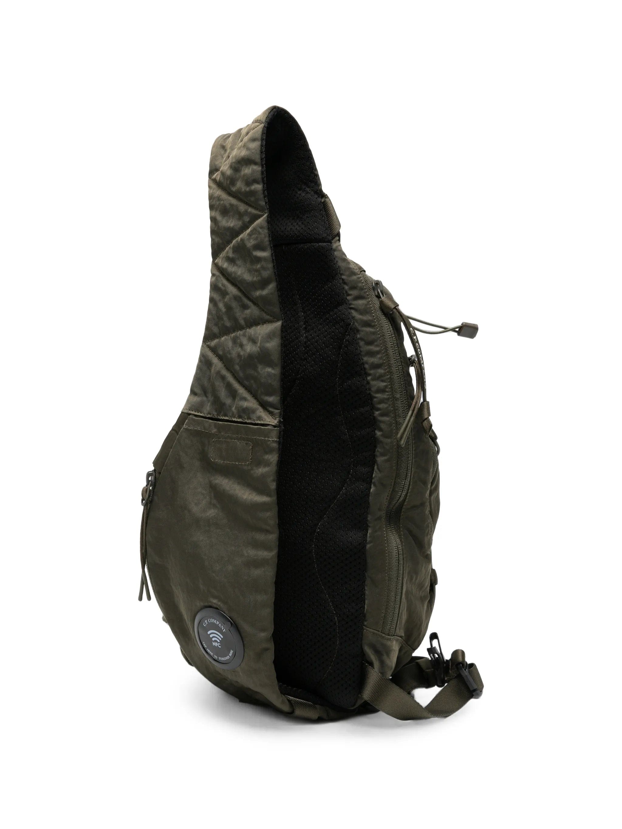 C.P. Company logo-motif messenger bag