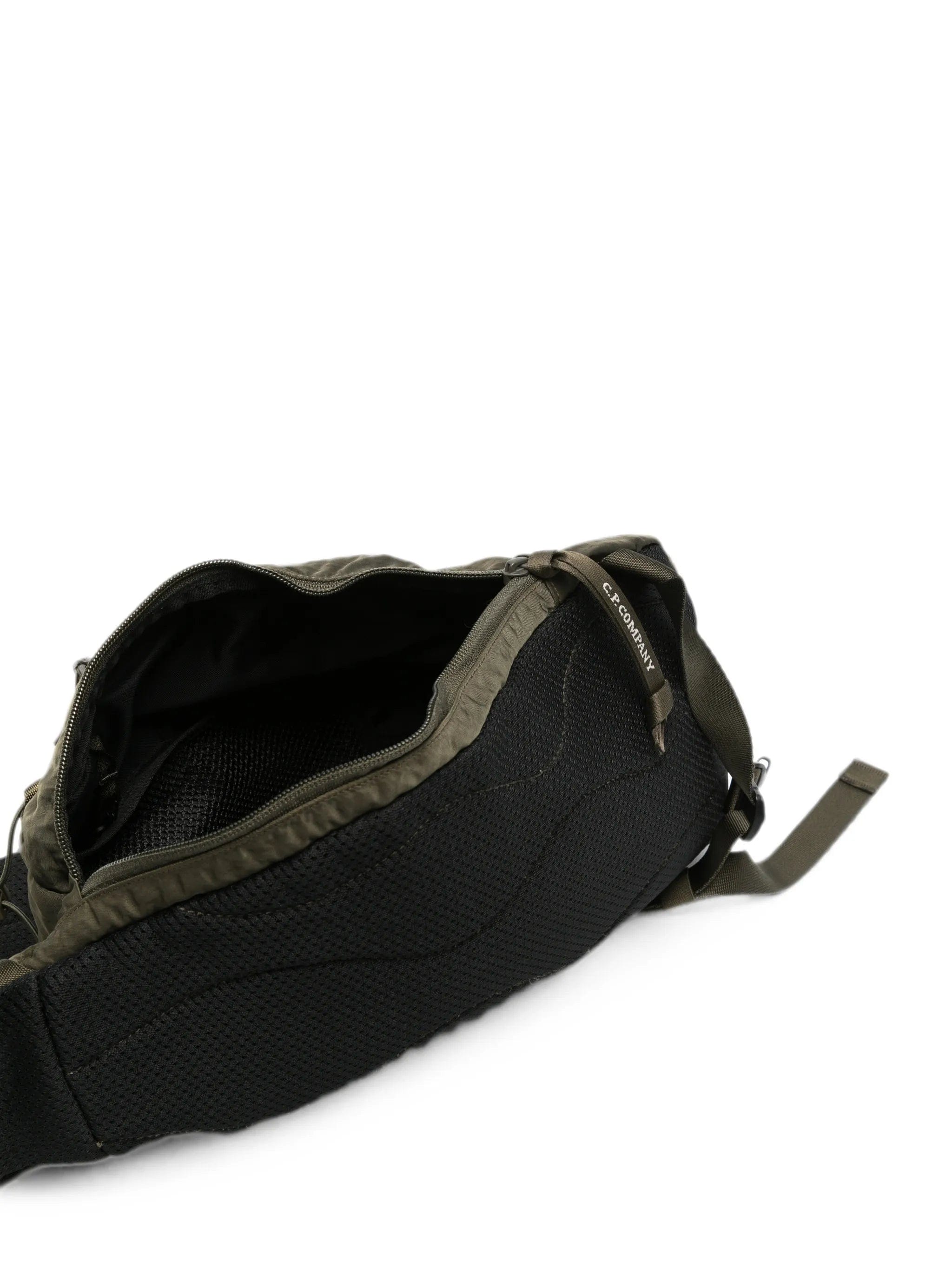 C.P. Company logo-motif messenger bag