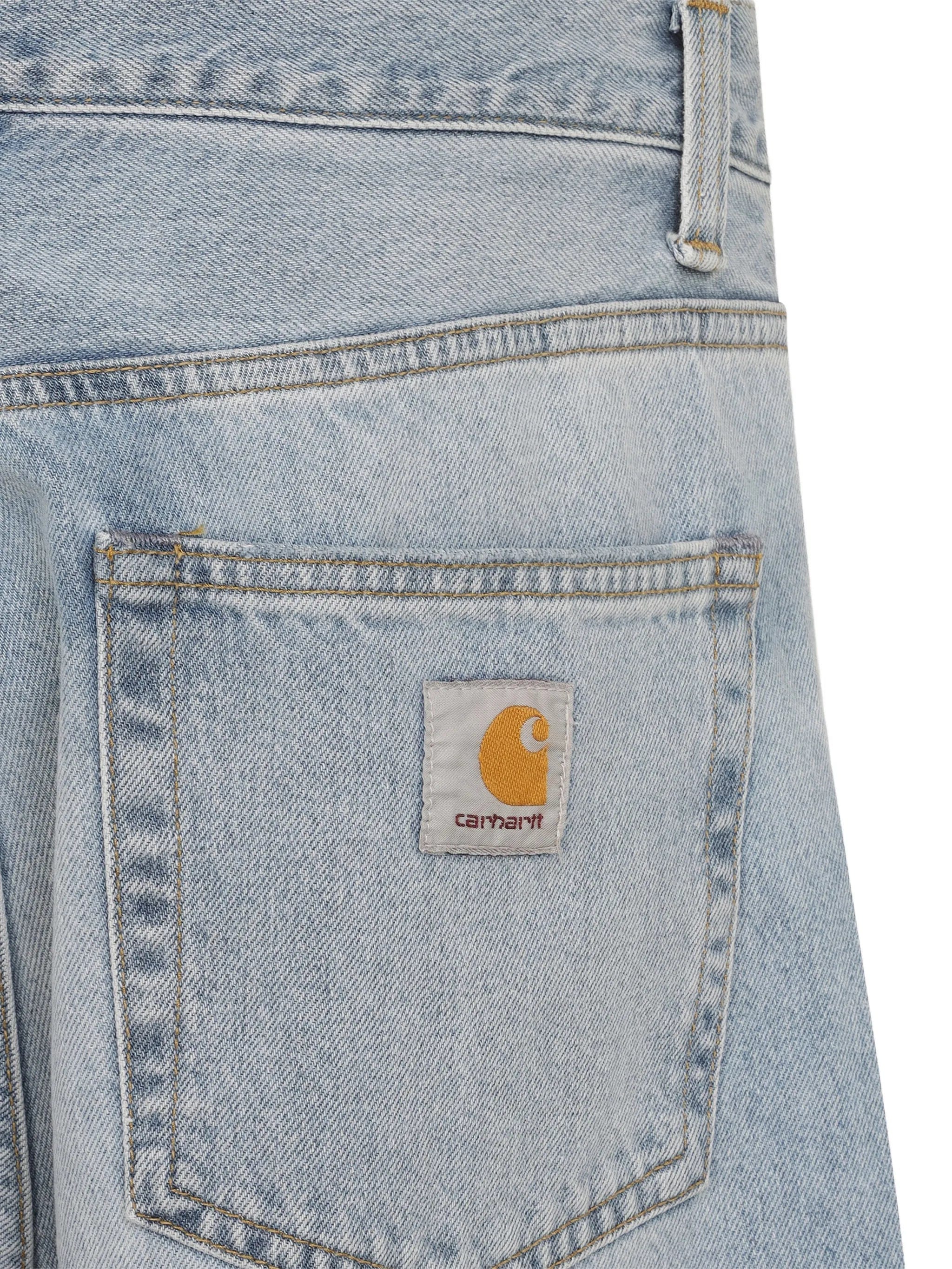 Carhartt WIP Landon bleached-effect jeans