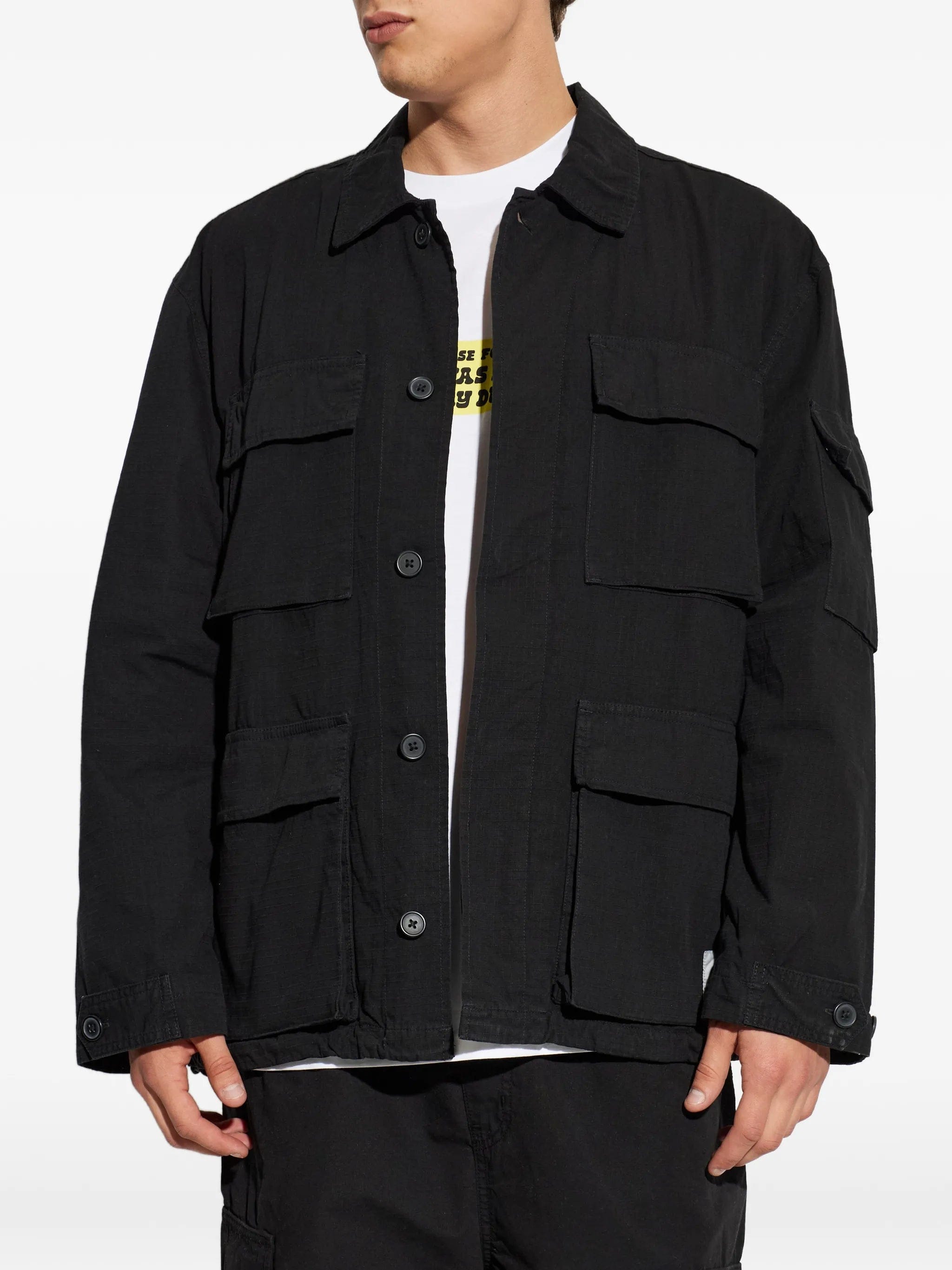 Carhartt WIP ripstop military jacket