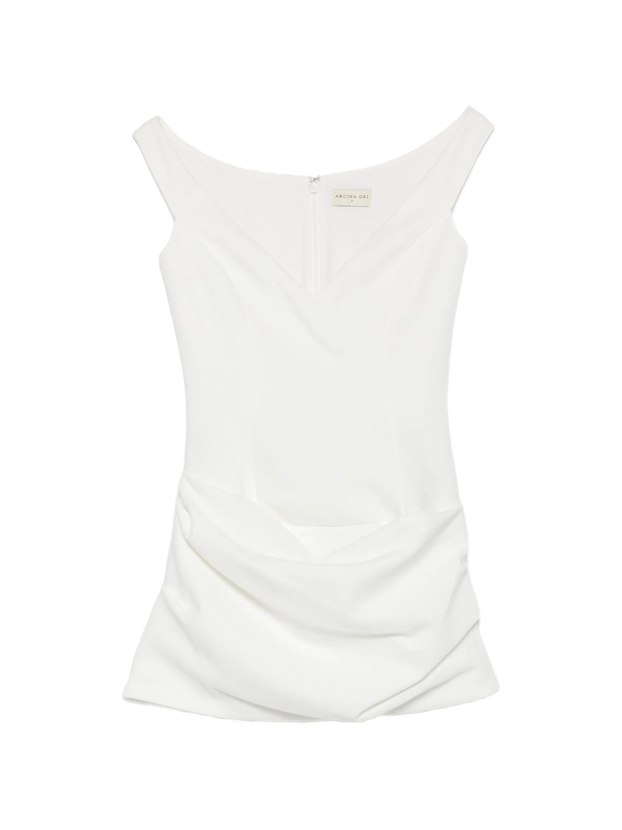 ARCINA ORI Avery draped mini dress