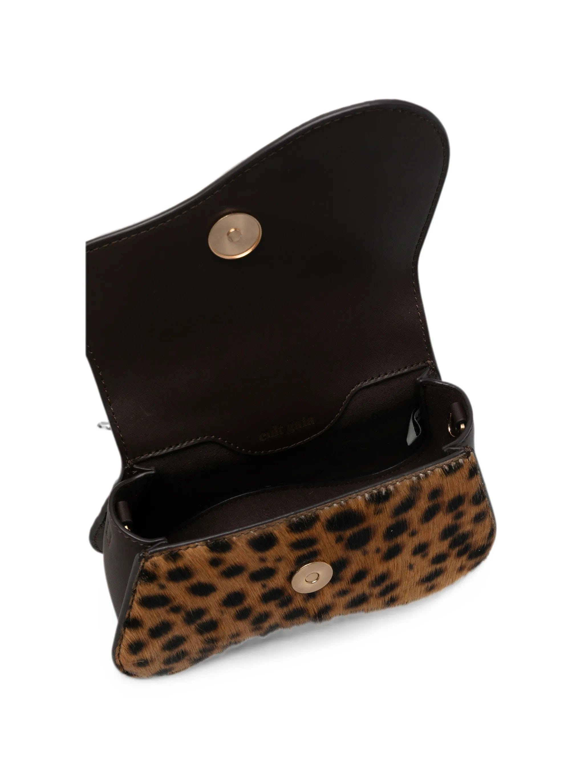 Cult Gaia mini Kazia Nano leopard-print crossbody bag