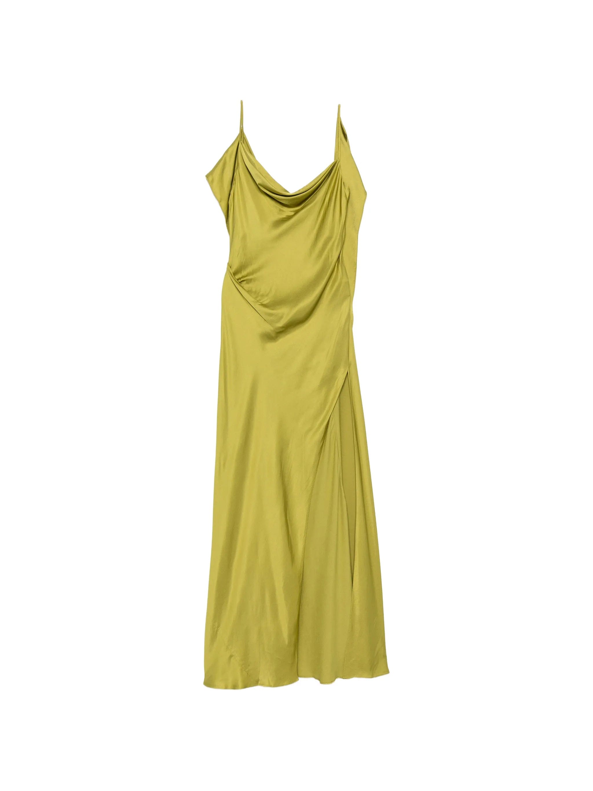 ARCINA ORI Odessa ruffled-back dress