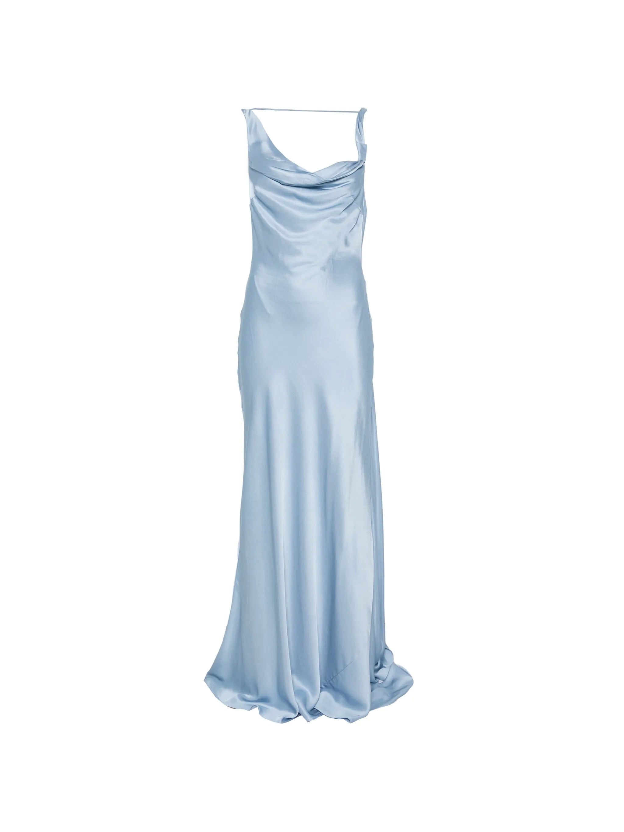 ARCINA ORI Darcy cowl-neck dress