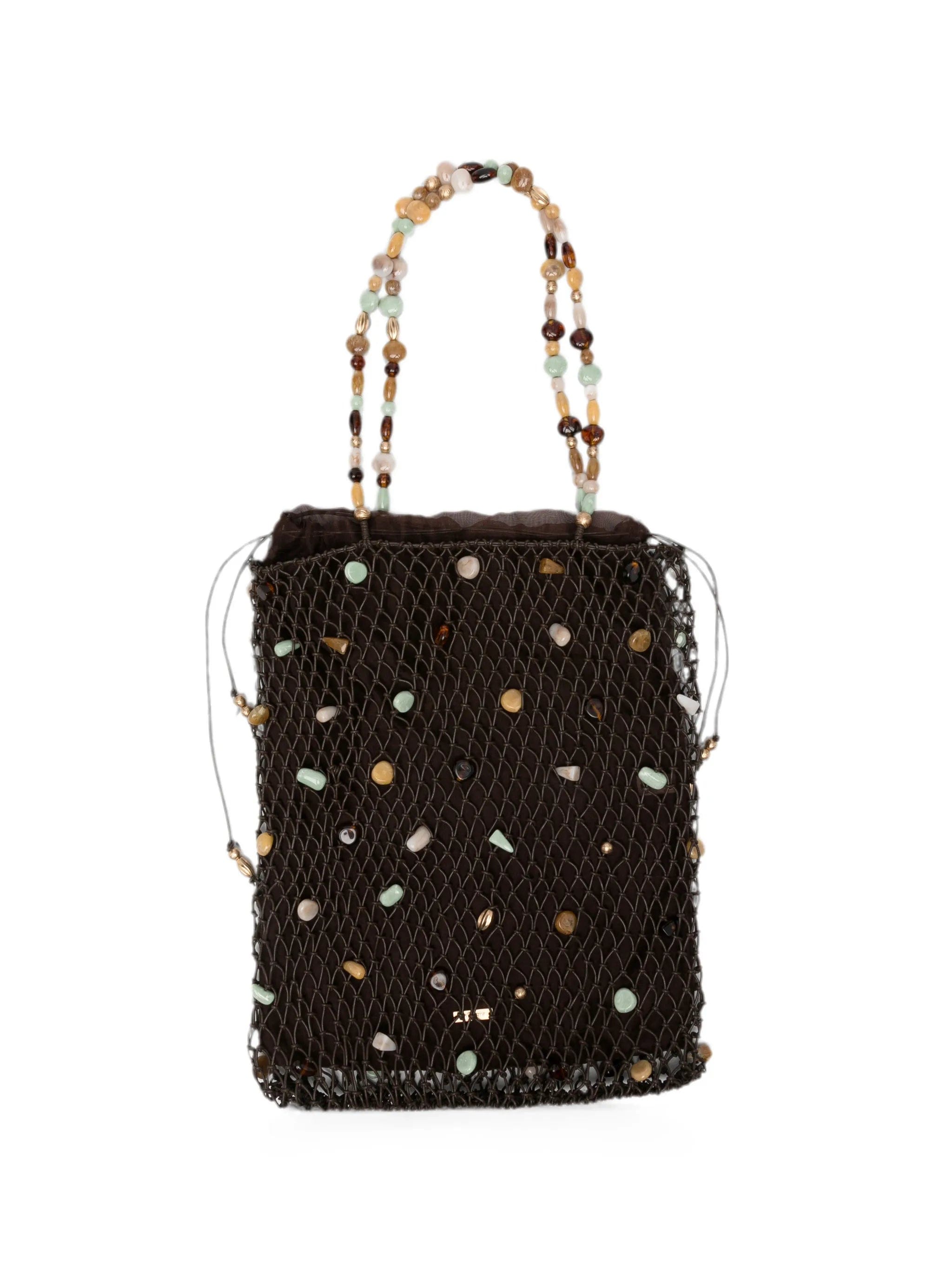 Cult Gaia Mercier bauble-embellished tote bag