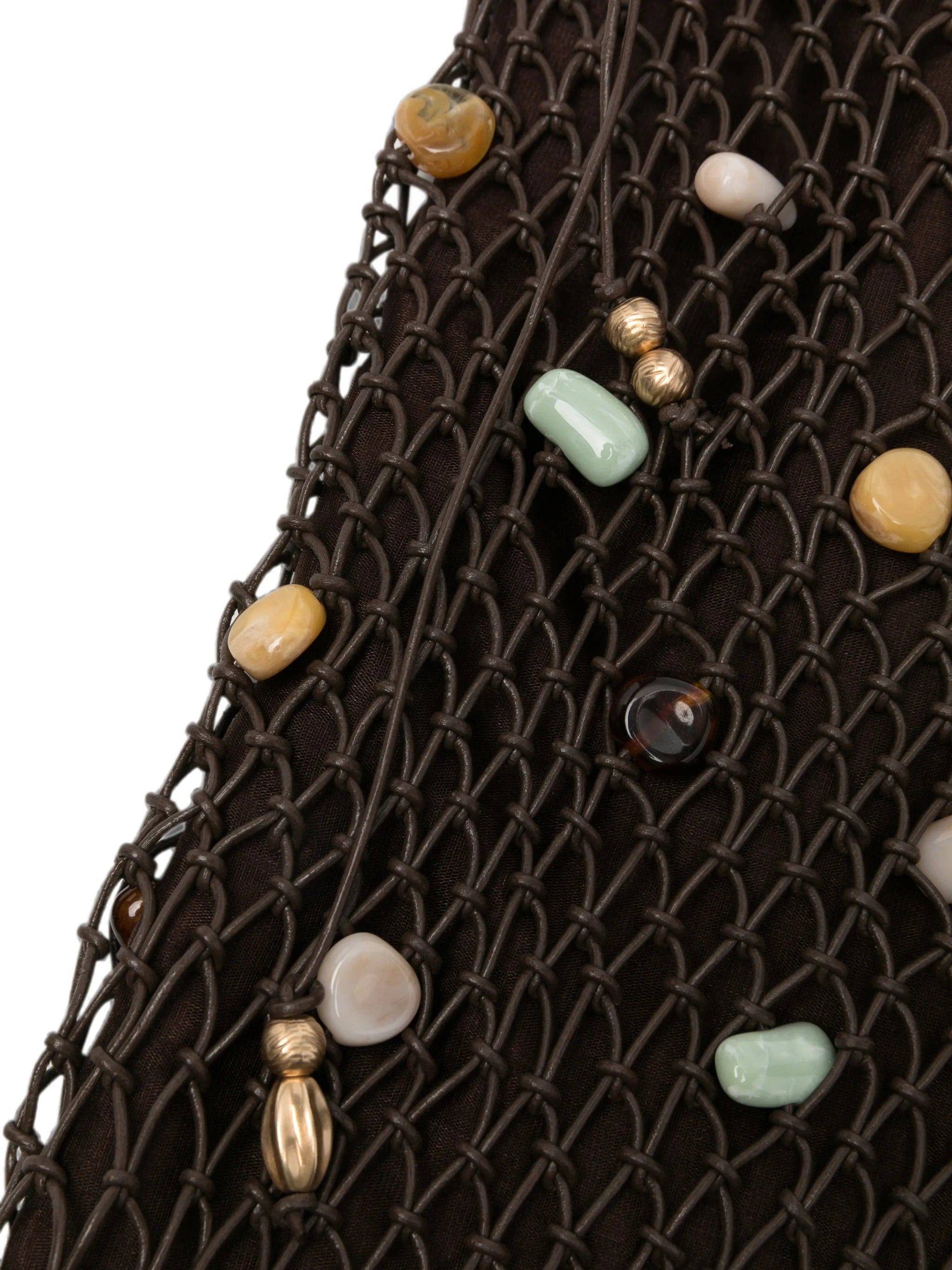 Cult Gaia Mercier bauble-embellished tote bag