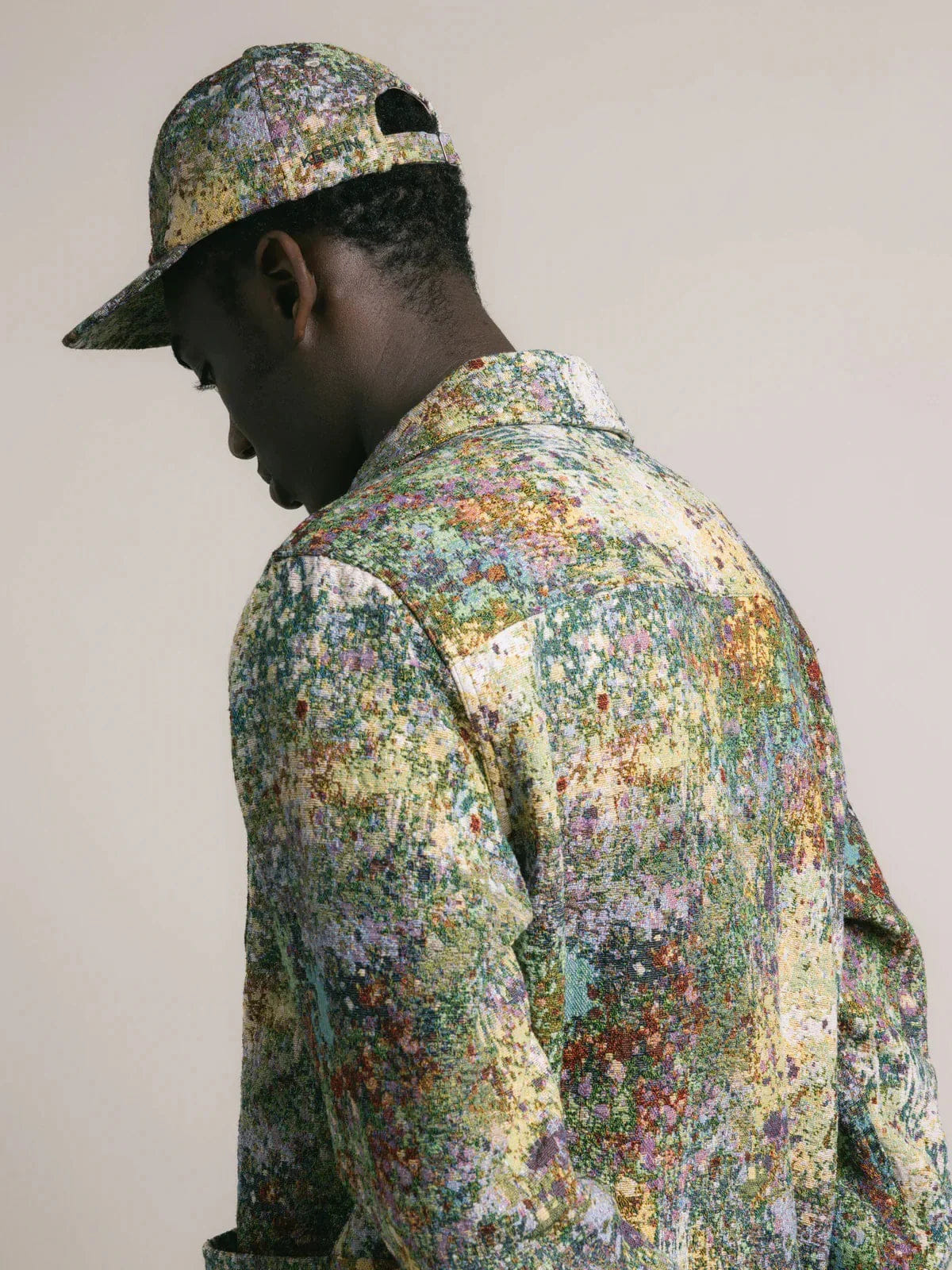 Kestin Leuchars Cap In Multi Jacquard