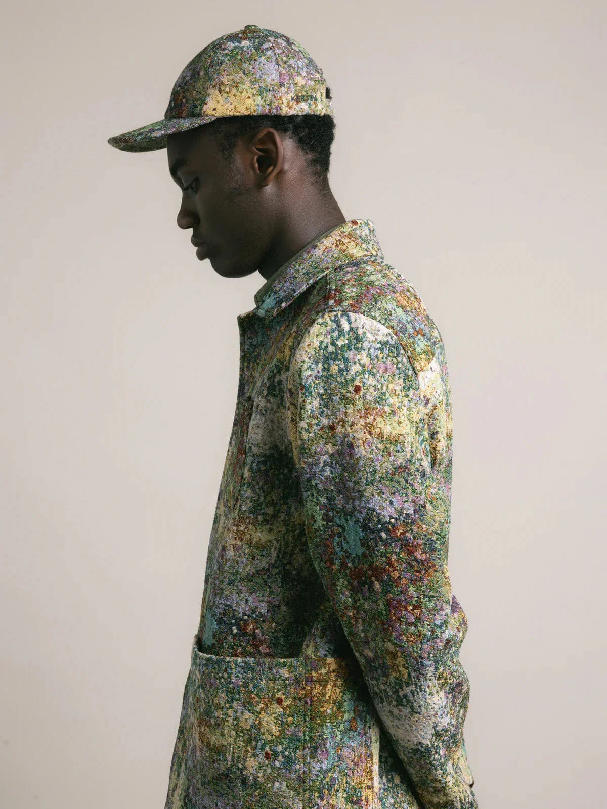Kestin Leuchars Cap In Multi Jacquard