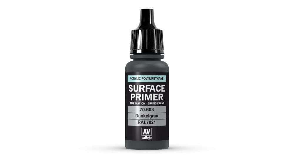 Vallejo - Primer - German Panzer Grey RAL7021 18ml