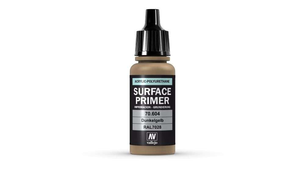 Vallejo - Primer - German Dark Yellow RAL7028 18ml