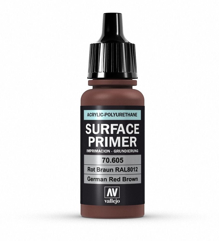 Vallejo - Primer - German Red Brown RAL8012 18ml