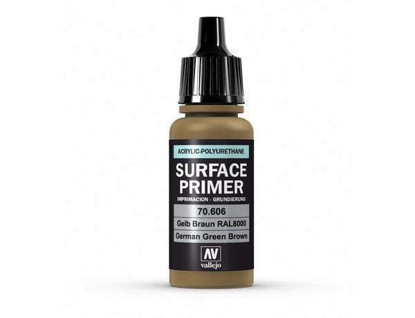 Vallejo - Primer - German Green Brown RAL8000 18ml