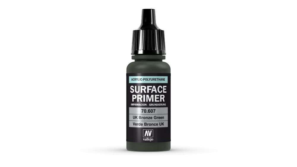 Vallejo - Primer - U.K. Bronze Green 18ml