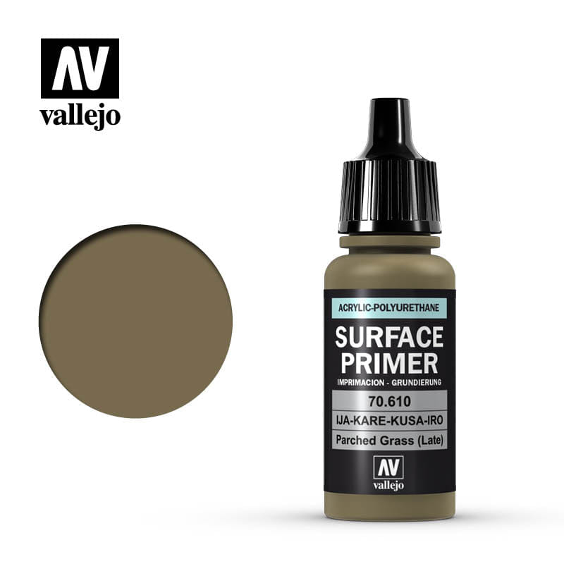 Vallejo - Primer - IJAKareKusaIRO Parched Grass (late) 18ml