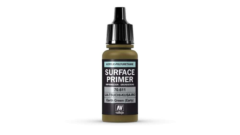 Vallejo - Primer - IJATsuchiKusaIRO Earth Green (early) 18ml