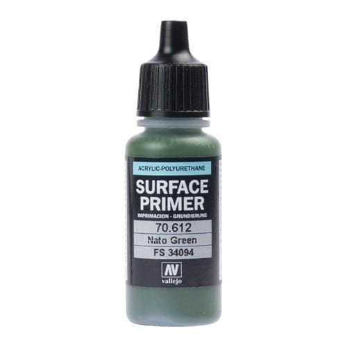 Vallejo - Primer - NATO Green 18ml