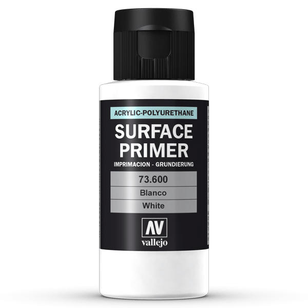 Vallejo - Primer - White 60ml