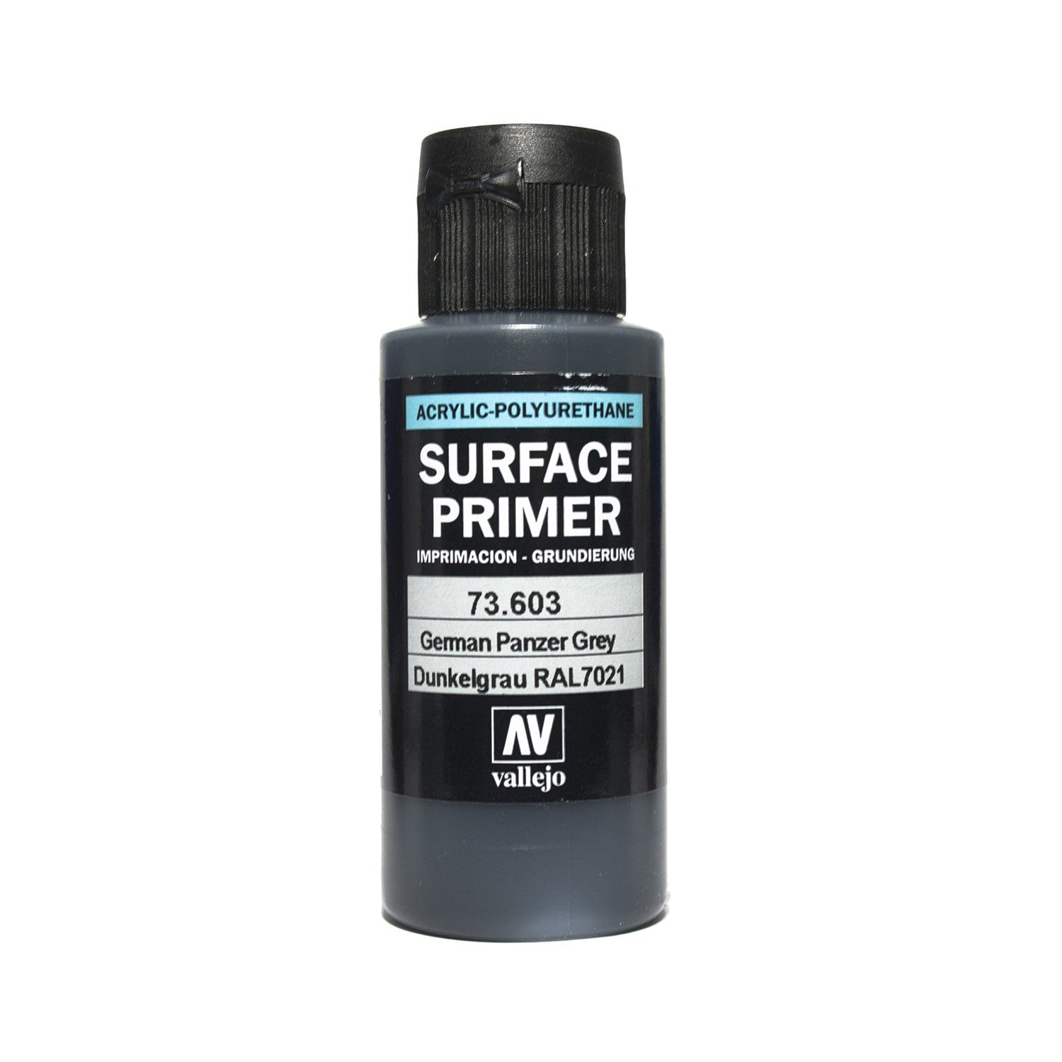 Vallejo - Primer - German Panzer Grey RAL7021 60ml