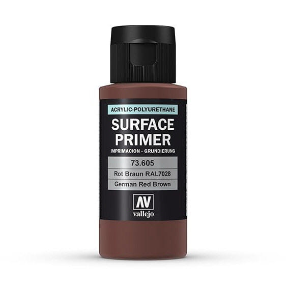 Vallejo - Primer - German Red Brown RAL8012 60ml